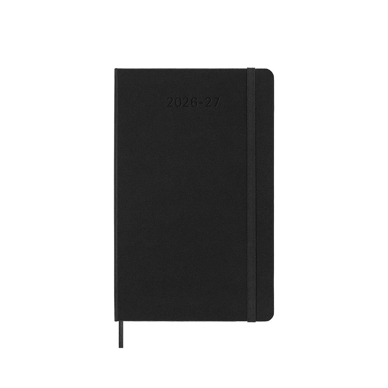 2026-27 18 Month Weekly Notebook Hard Cover Diary Large Black - Image 2