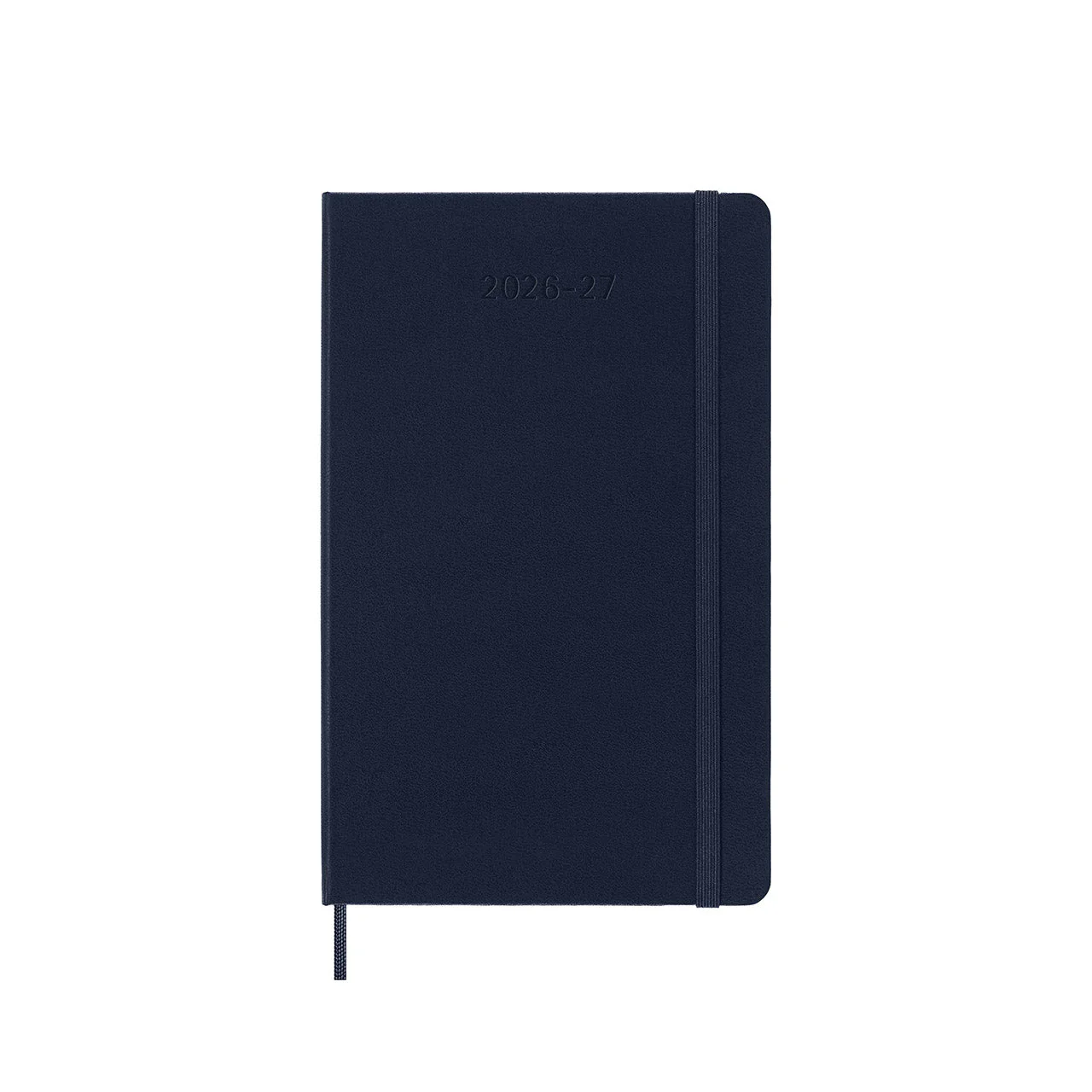 2026-27 18 Month Weekly Notebook Hard Cover Diary Large Sapphire Blue - Image 2