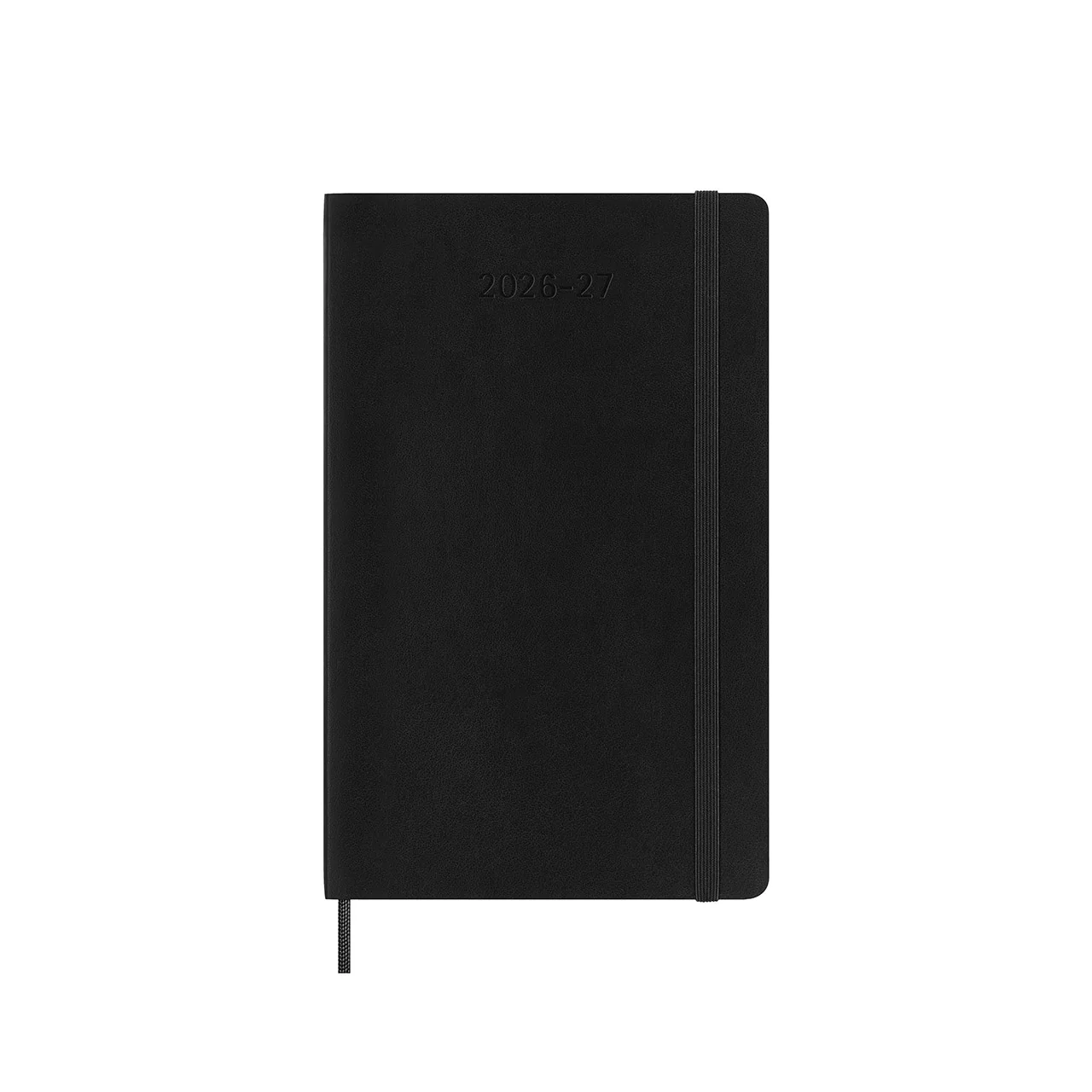2026-27 18 Month Weekly Notebook Soft Cover Diary Large Black - Image 2