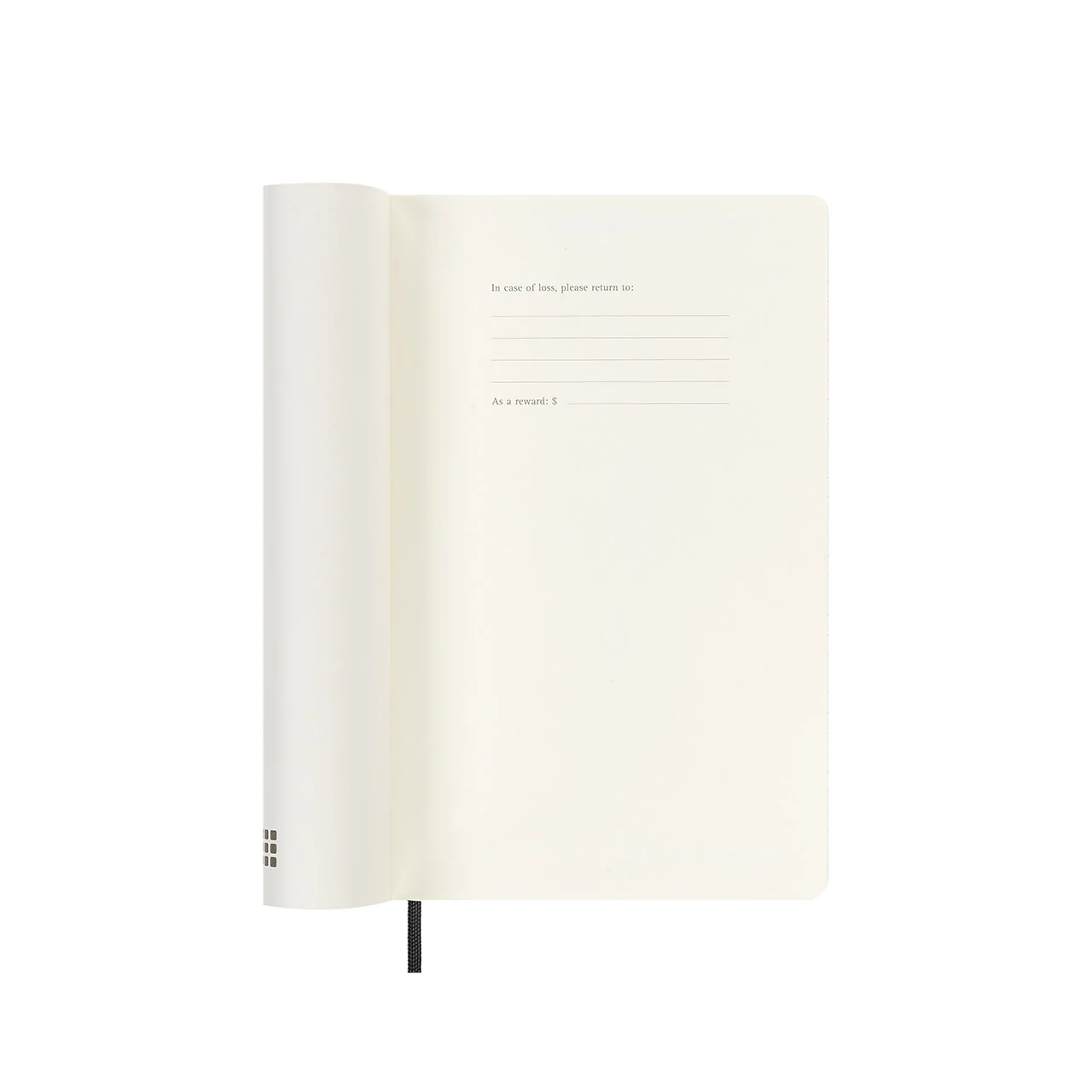 2026-27 18 Month Weekly Notebook Soft Cover Diary Large Black - Image 3