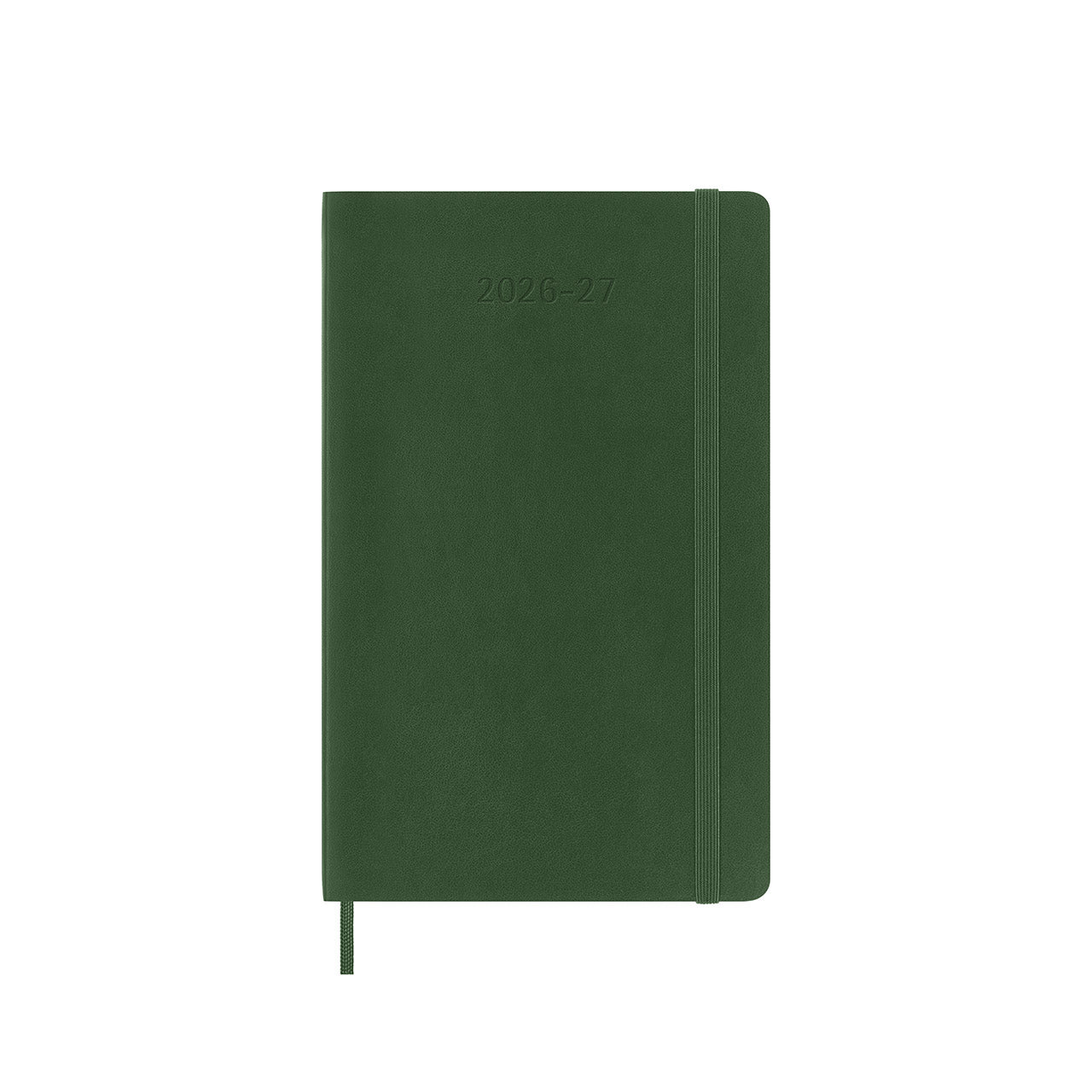 2026-27 18 Month Weekly Notebook Soft Cover Diary Large Myrtle Green - Image 2