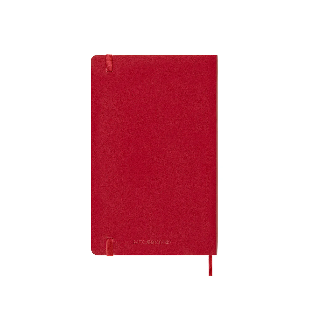 2026-27 18 Month Weekly Notebook Soft Cover Diary Large Scarlet Red - Image 7