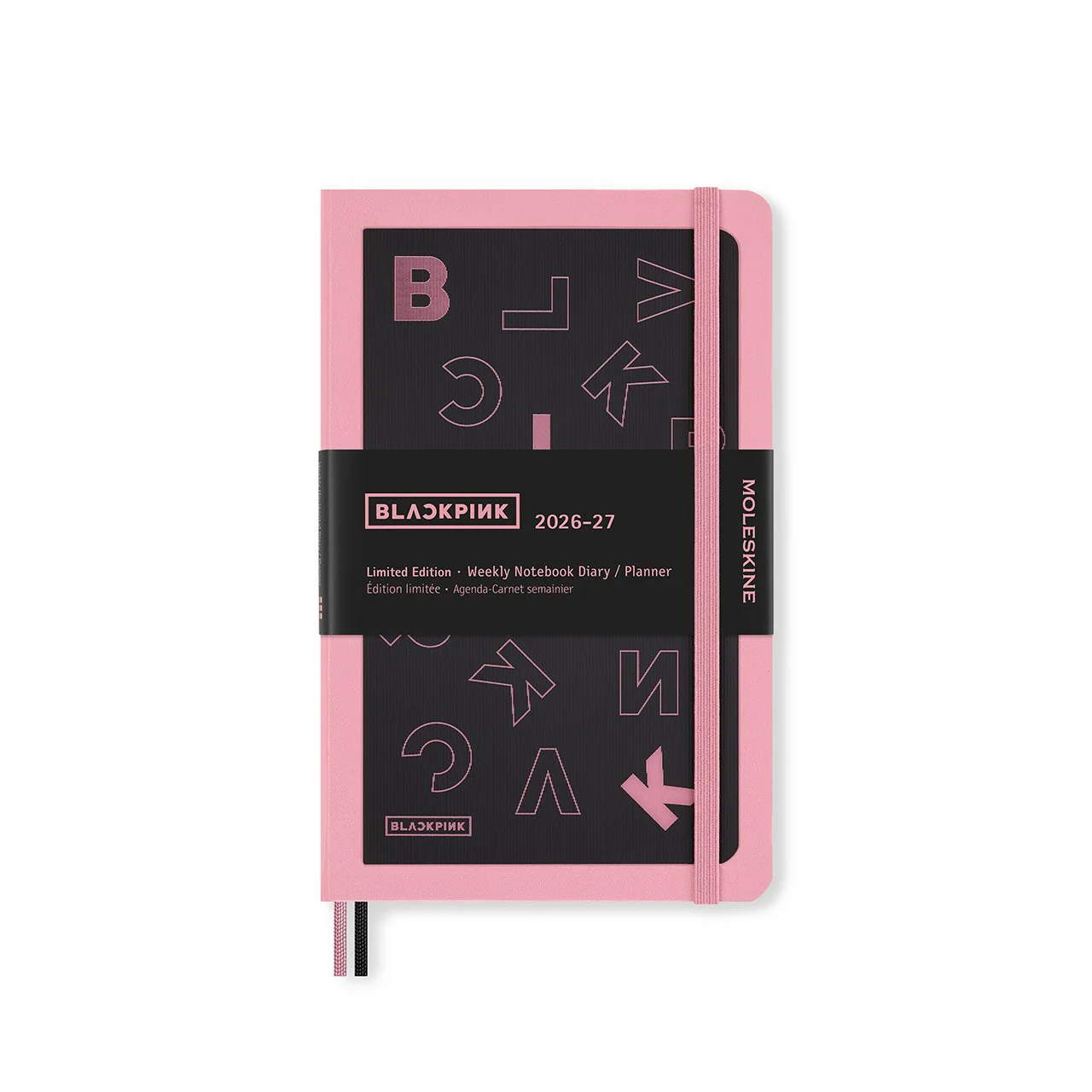 2026-27 BLACKPINK Limited Edition 18 Month Weekly Diary