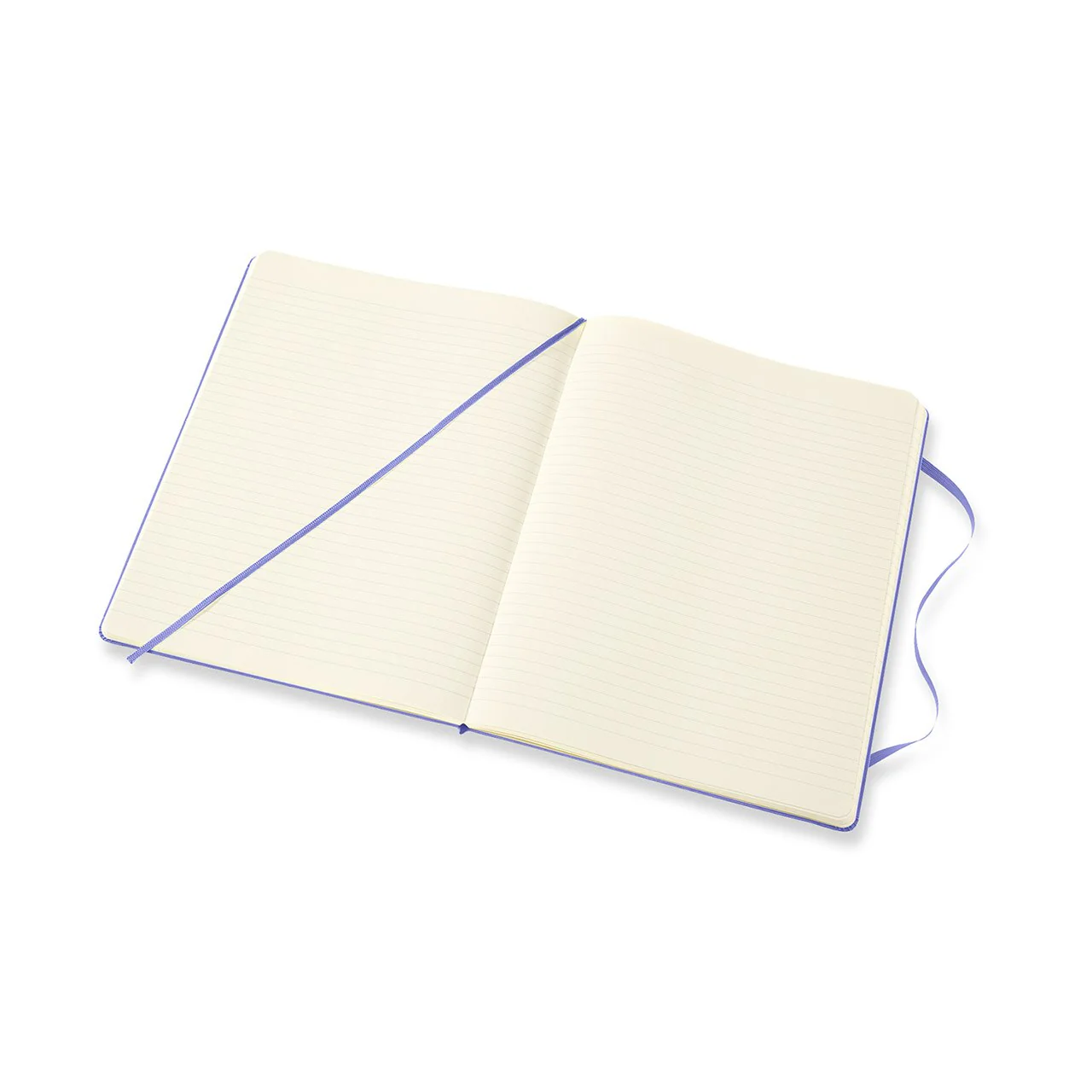 Classic Extra Large Hard Cover Notebook Hydrangea Blue - Image 3