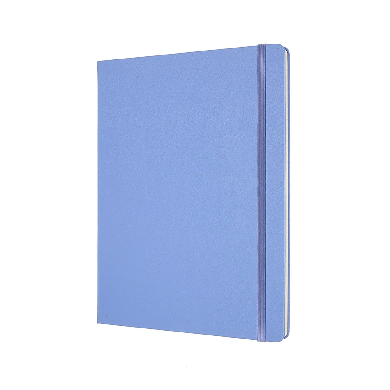 Classic Extra Large Hard Cover Notebook Hydrangea Blue - Image 4