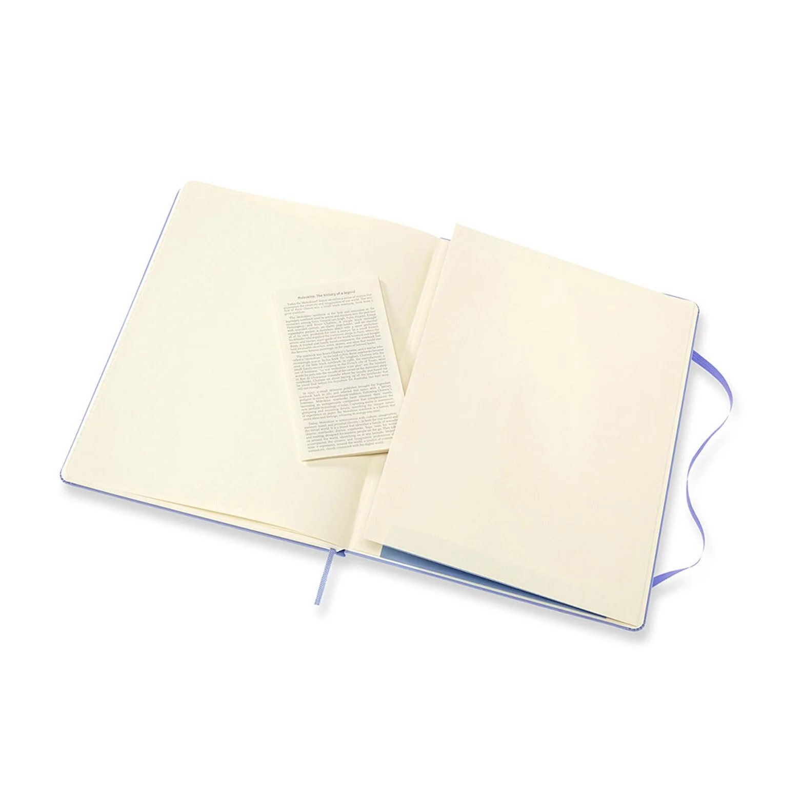 Classic Extra Large Hard Cover Notebook Hydrangea Blue - Image 6