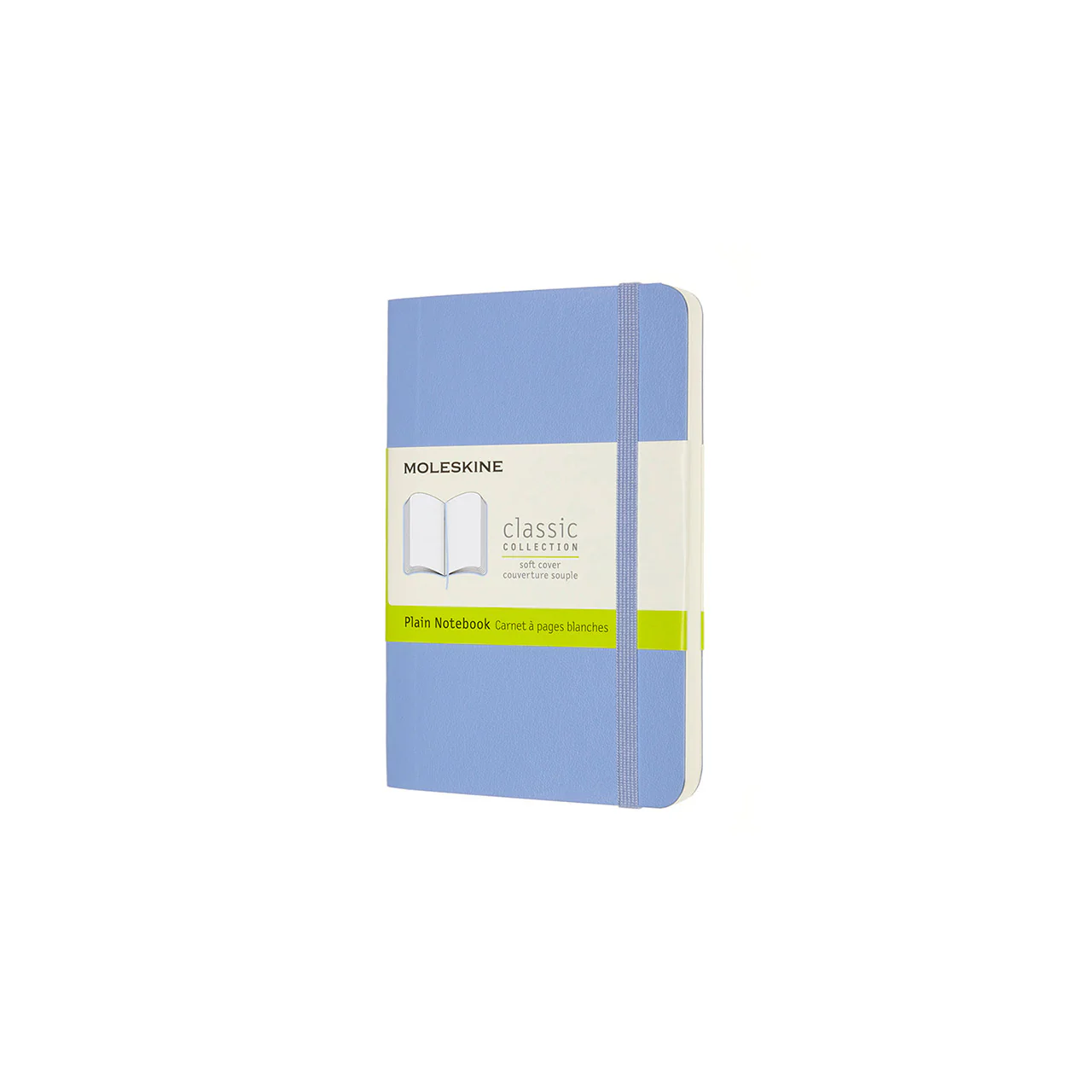 Classic Pocket Soft Cover Notebook Hydrangea Blue - Image 2