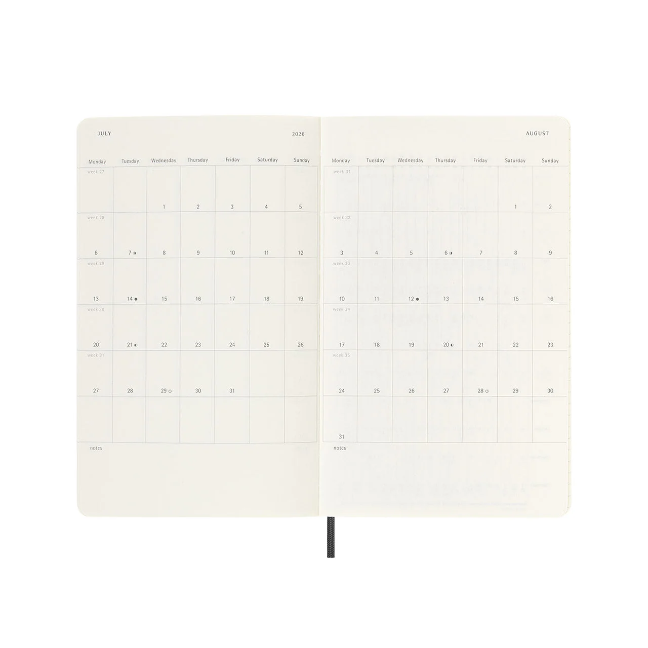 2026-27 18 Month Daily Soft Cover Diary Large - Image 5