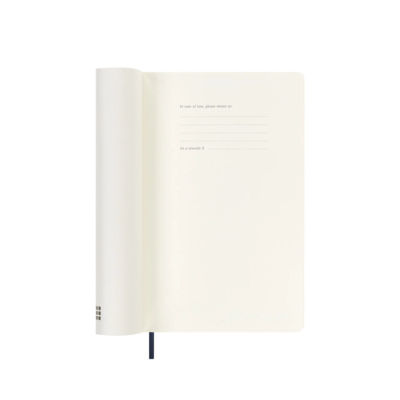 2026-27 18 Month Weekly Notebook Soft Cover Diary Large Sapphire Blue - Image 3