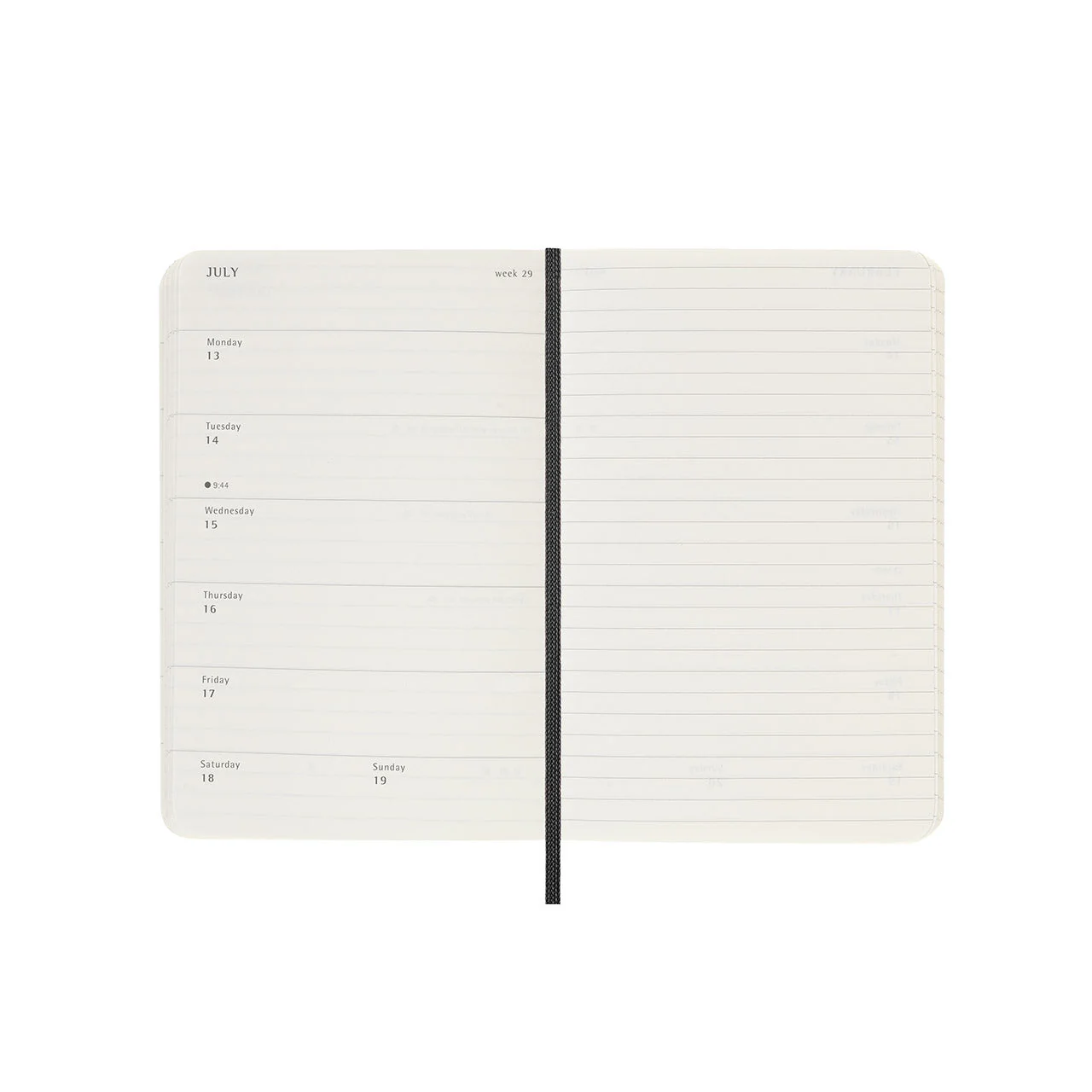2026-27 18 Month Weekly Notebook Soft Cover Diary Pocket - Image 4