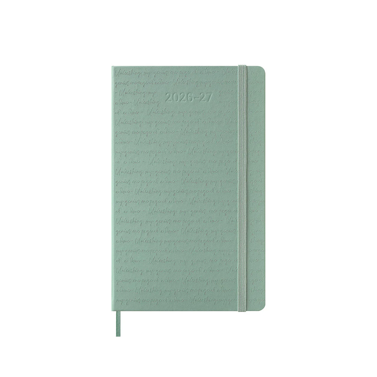 2026-27 Sage 18 Month Weekly Notebook Hard Cover Diary Large - Image 2