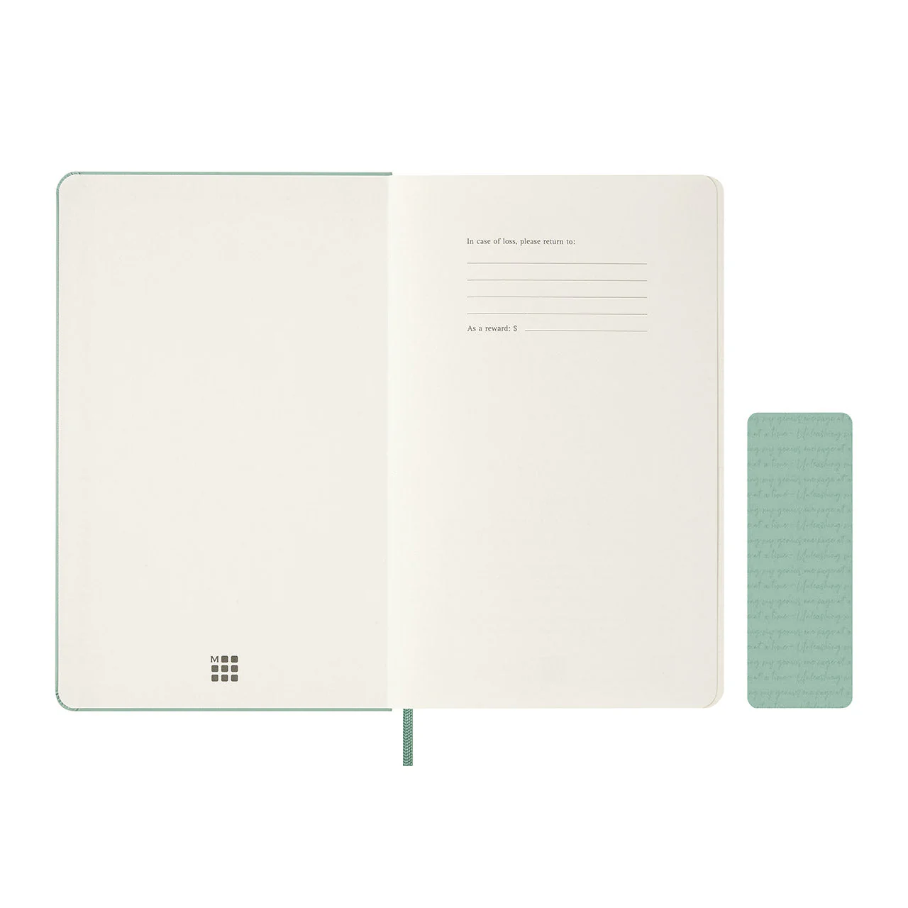 2026-27 Sage 18 Month Weekly Notebook Hard Cover Diary Large - Image 3
