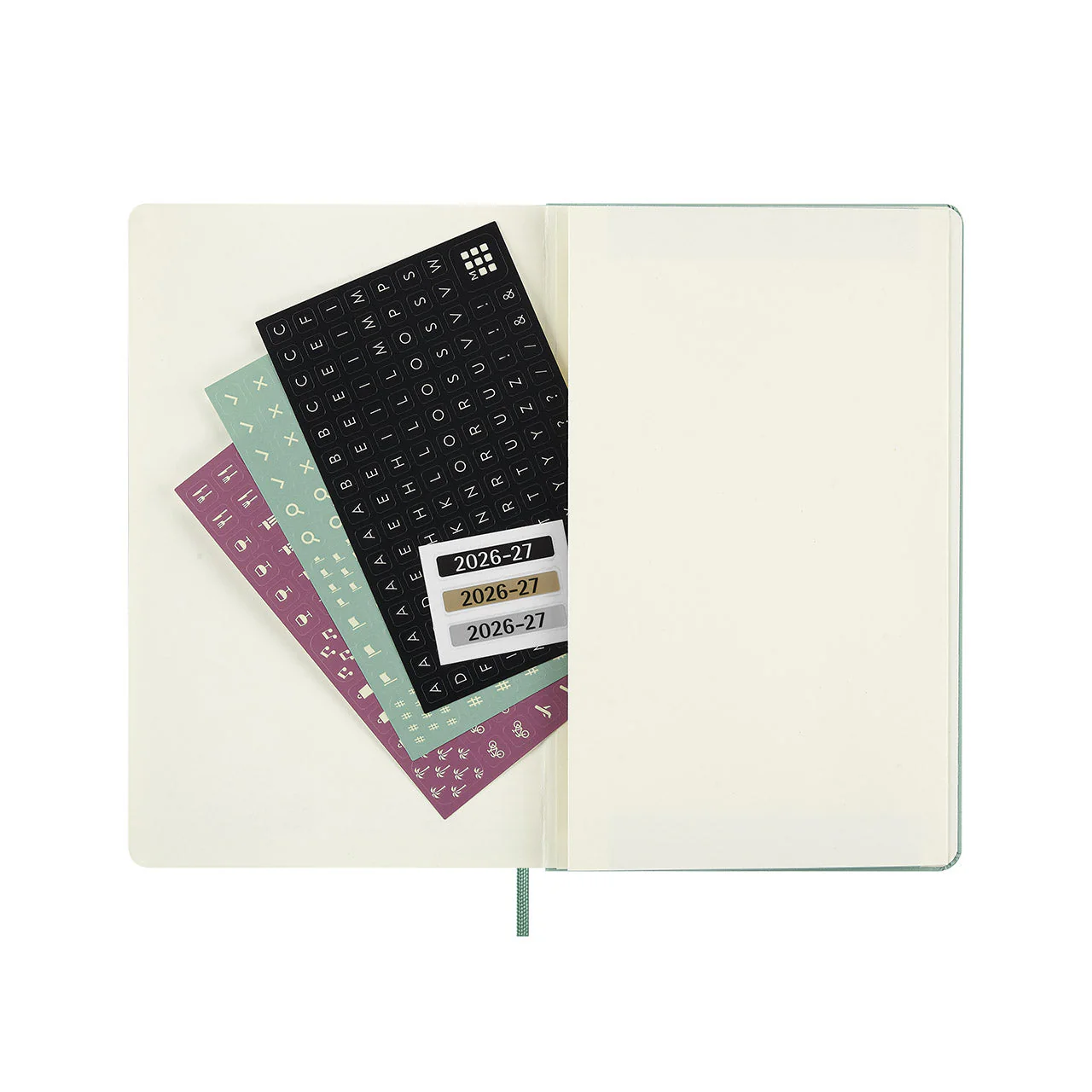 2026-27 Sage 18 Month Weekly Notebook Hard Cover Diary Large - Image 6
