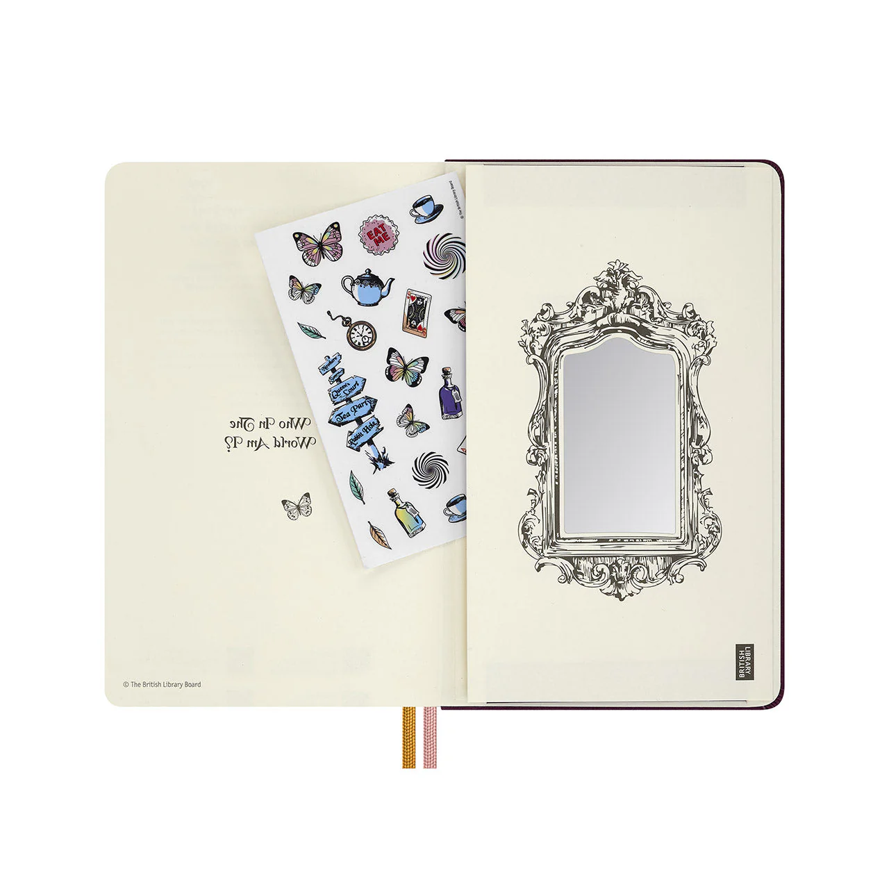 Alice in Wonderland Limited Edition Large Hard Cover Notebook - Image 5