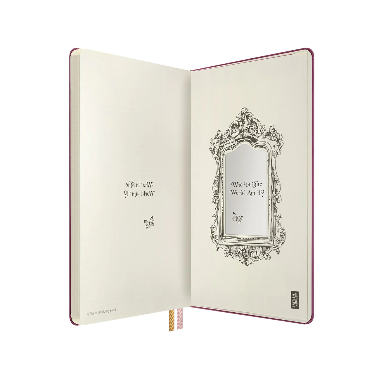 Alice in Wonderland Limited Edition Large Hard Cover Notebook - Image 6
