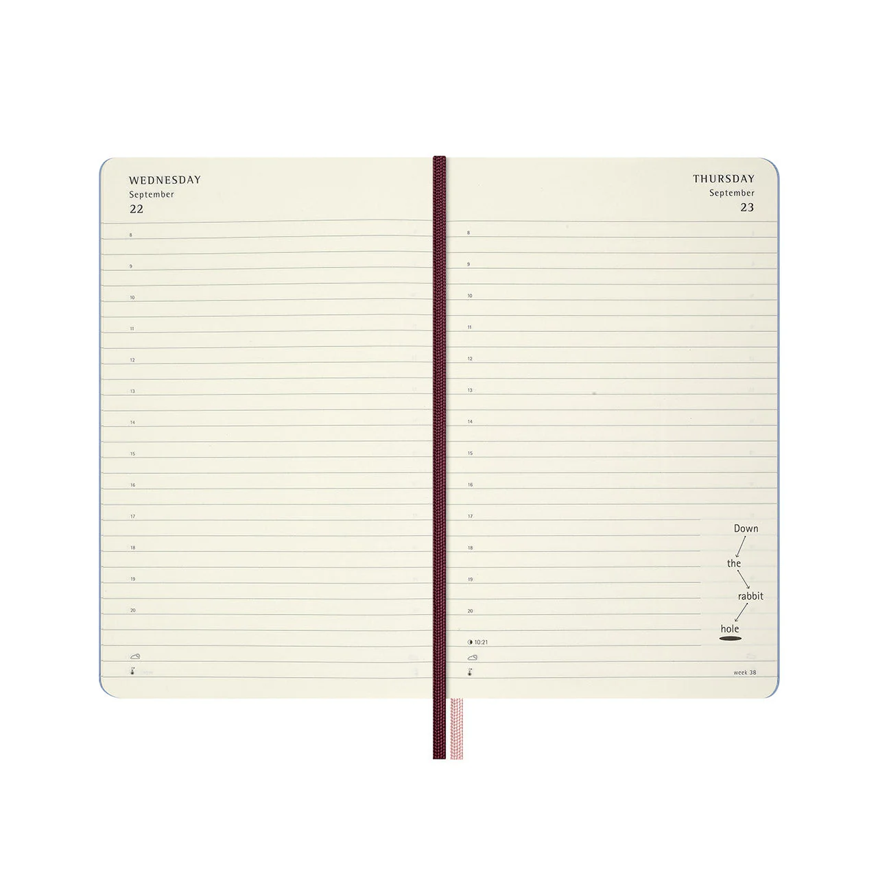Alice in Wonderland Limited Edition 2027 Daily Hard Cover Diary - Image 7
