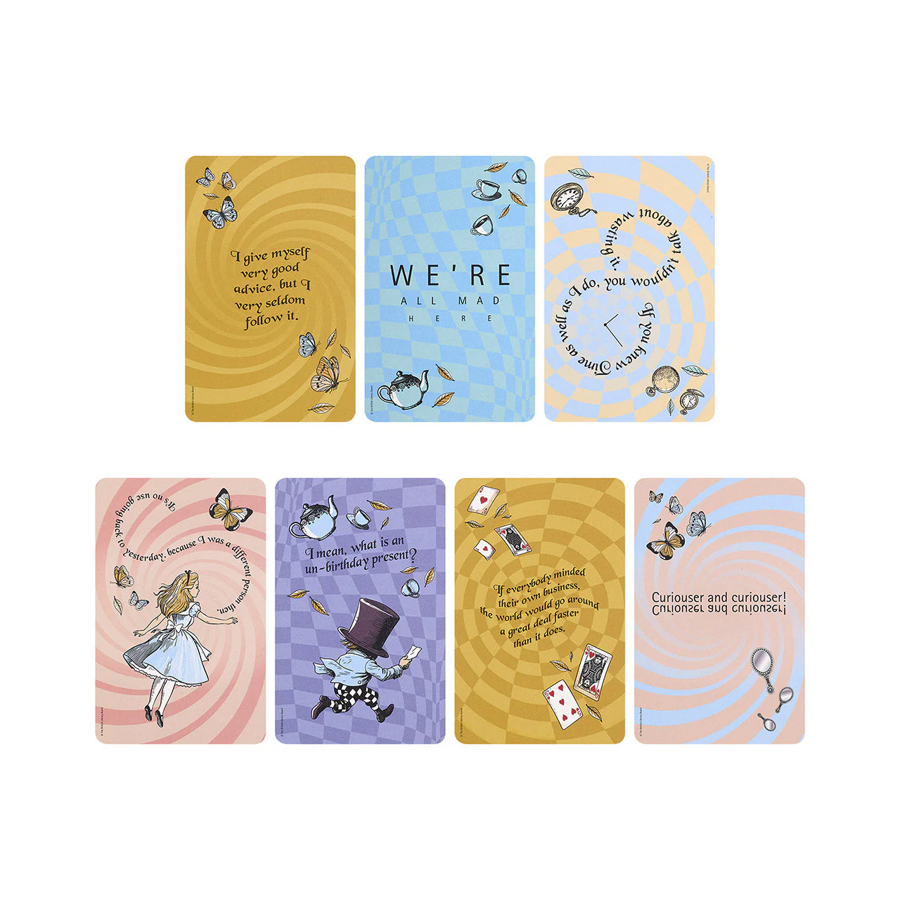 Alice in Wonderland Limited Edition Postcard Set - Image 3