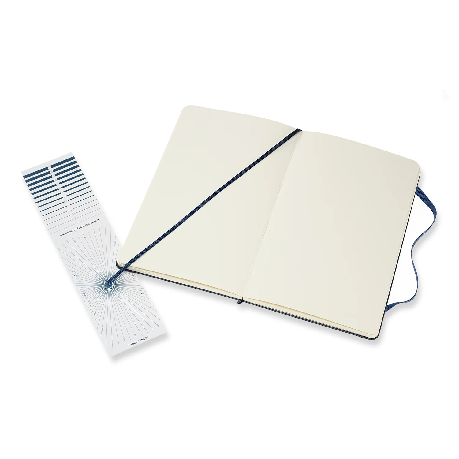 Art Sketchbook Large Sapphire Blue - Image 3