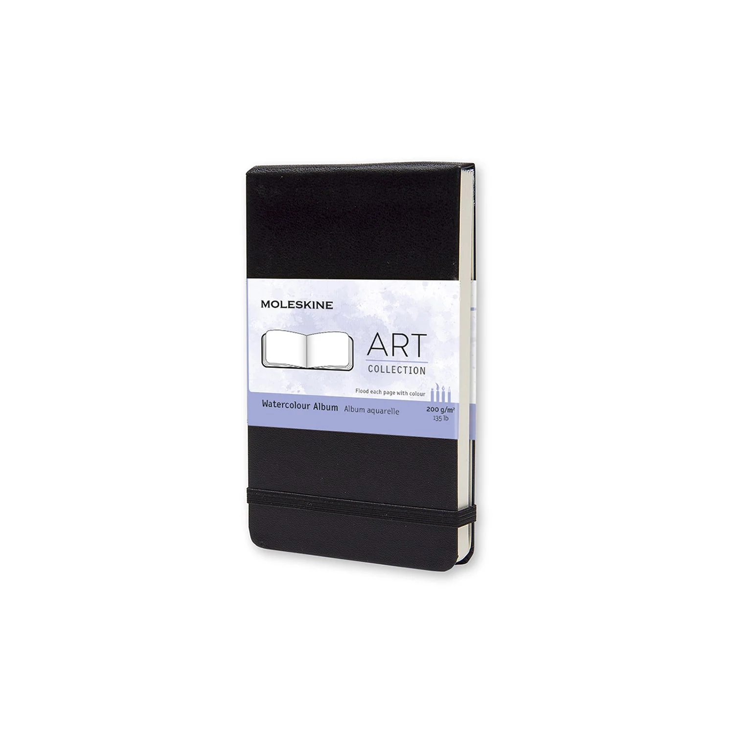 Art Watercolour Album Pocket