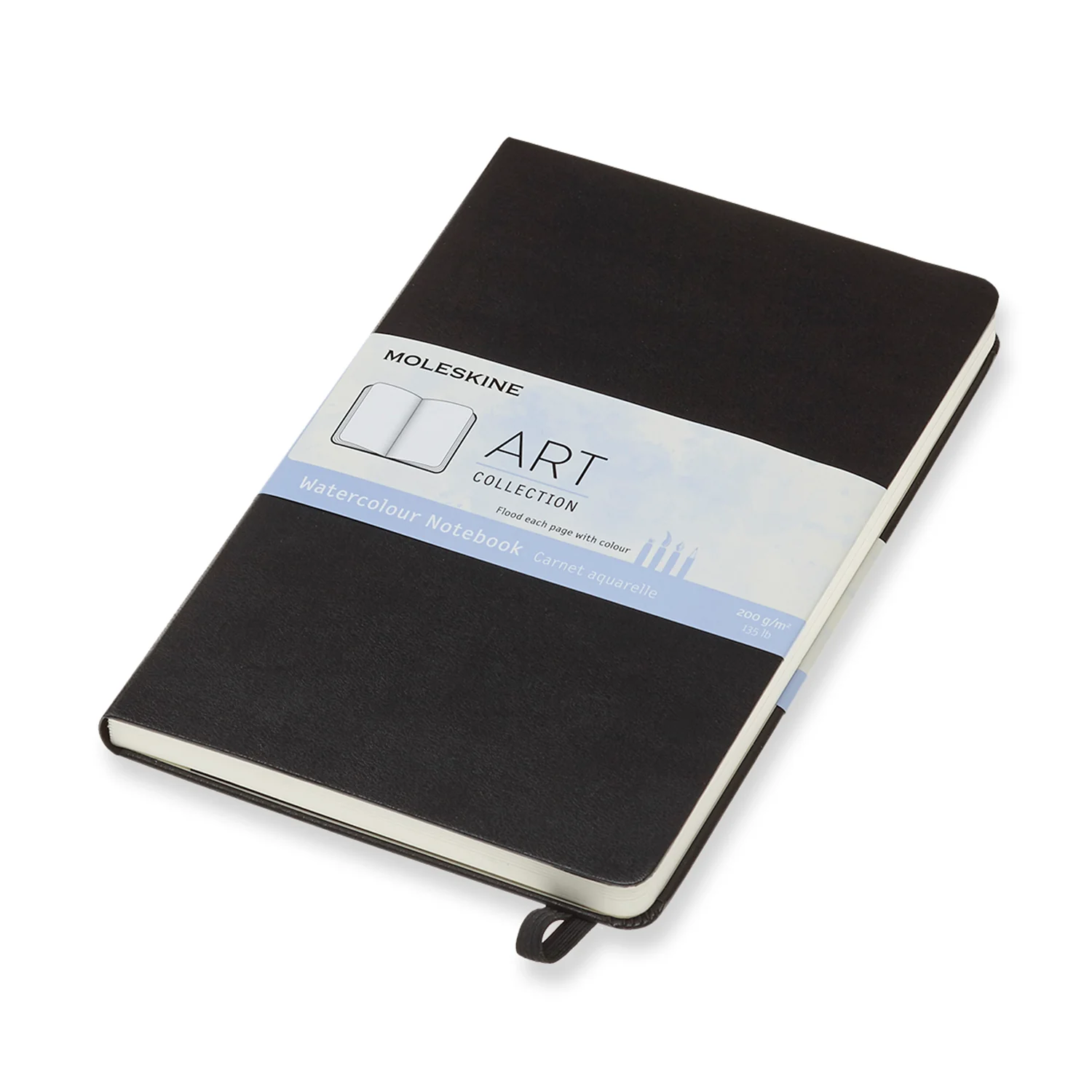 Art Watercolour Notebook Large - Image 2