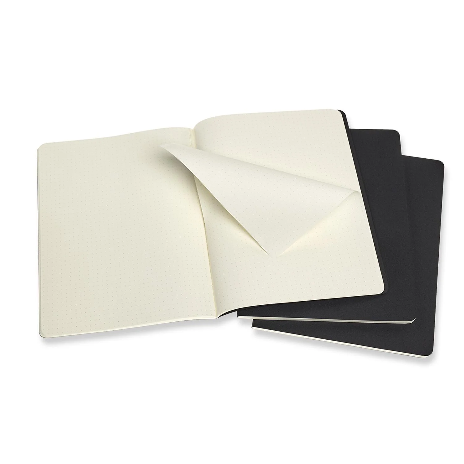 Cahier Extra Large Notebook Set Black - Image 10
