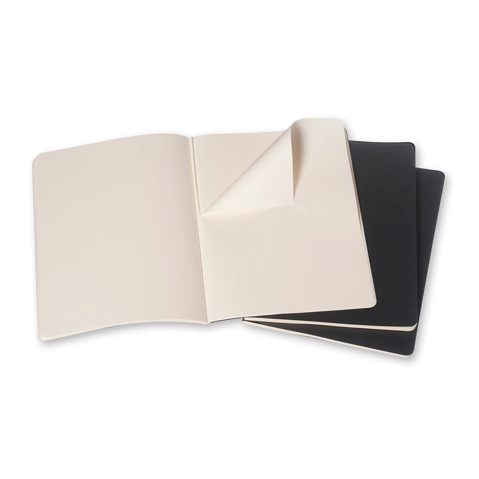 Cahier Extra Large Notebook Set Black - Image 5