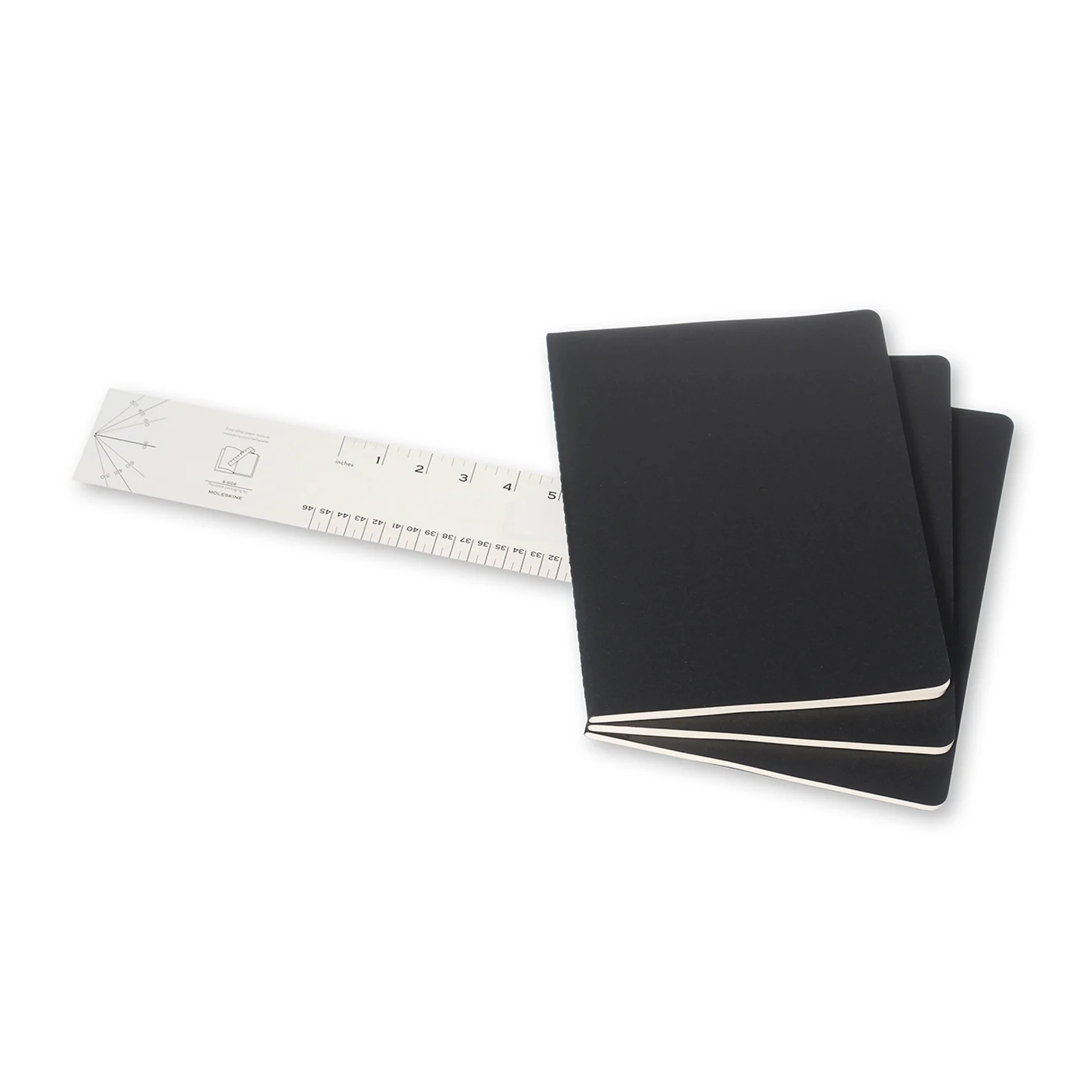 Cahier Extra Large Notebook Set Black - Image 6
