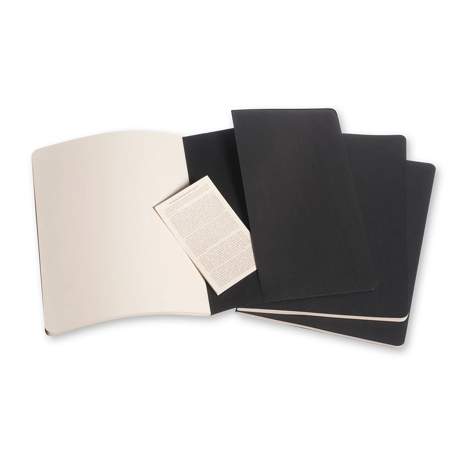 Cahier Extra Large Notebook Set Black - Image 7