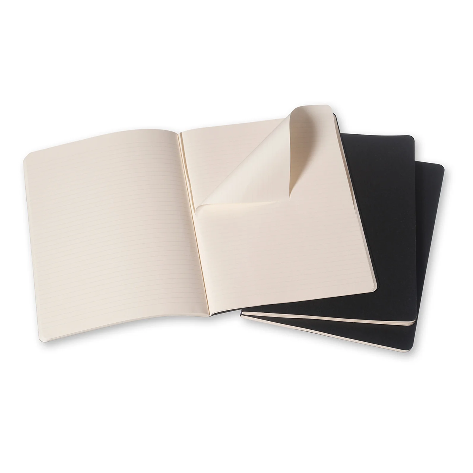 Cahier Extra Large Notebook Set Black - Image 8