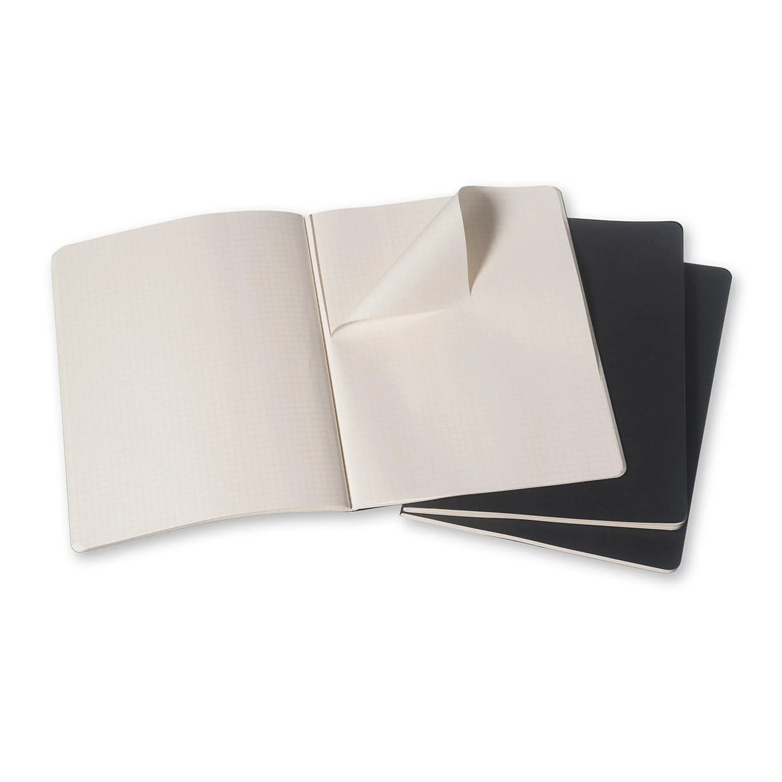 Cahier Extra Large Notebook Set Black - Image 9
