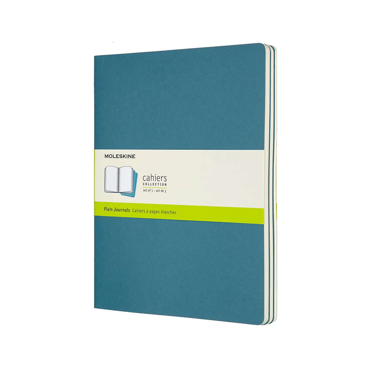 Cahier Extra Large Notebook Set Brisk Blue