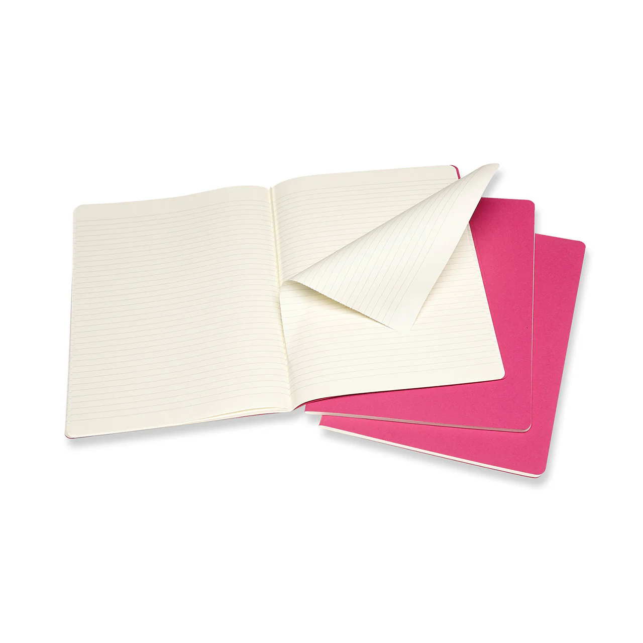 Cahier Extra Large Notebook Set Kinetic Pink - Image 2