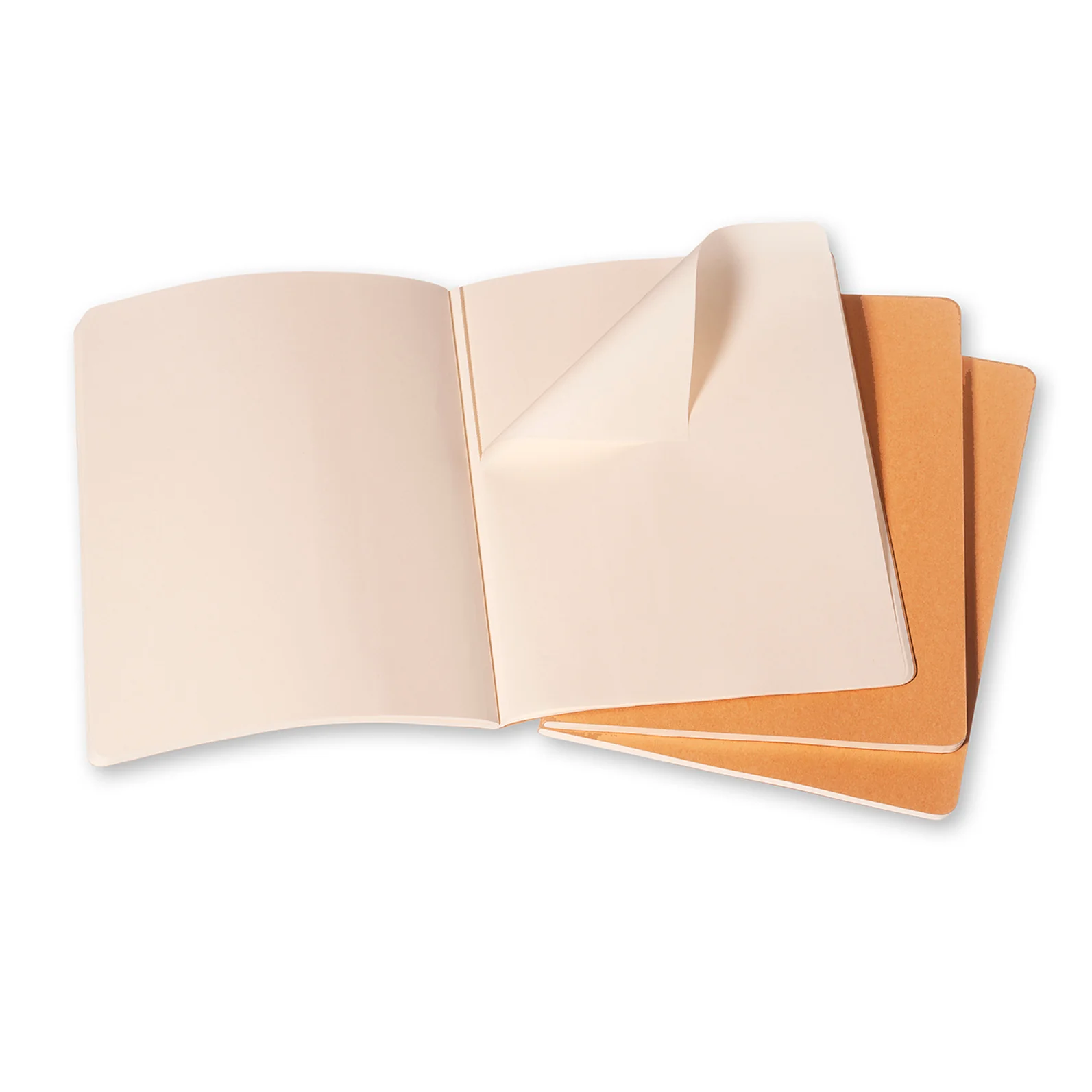 Cahier Extra Large Notebook Set Kraft - Image 3