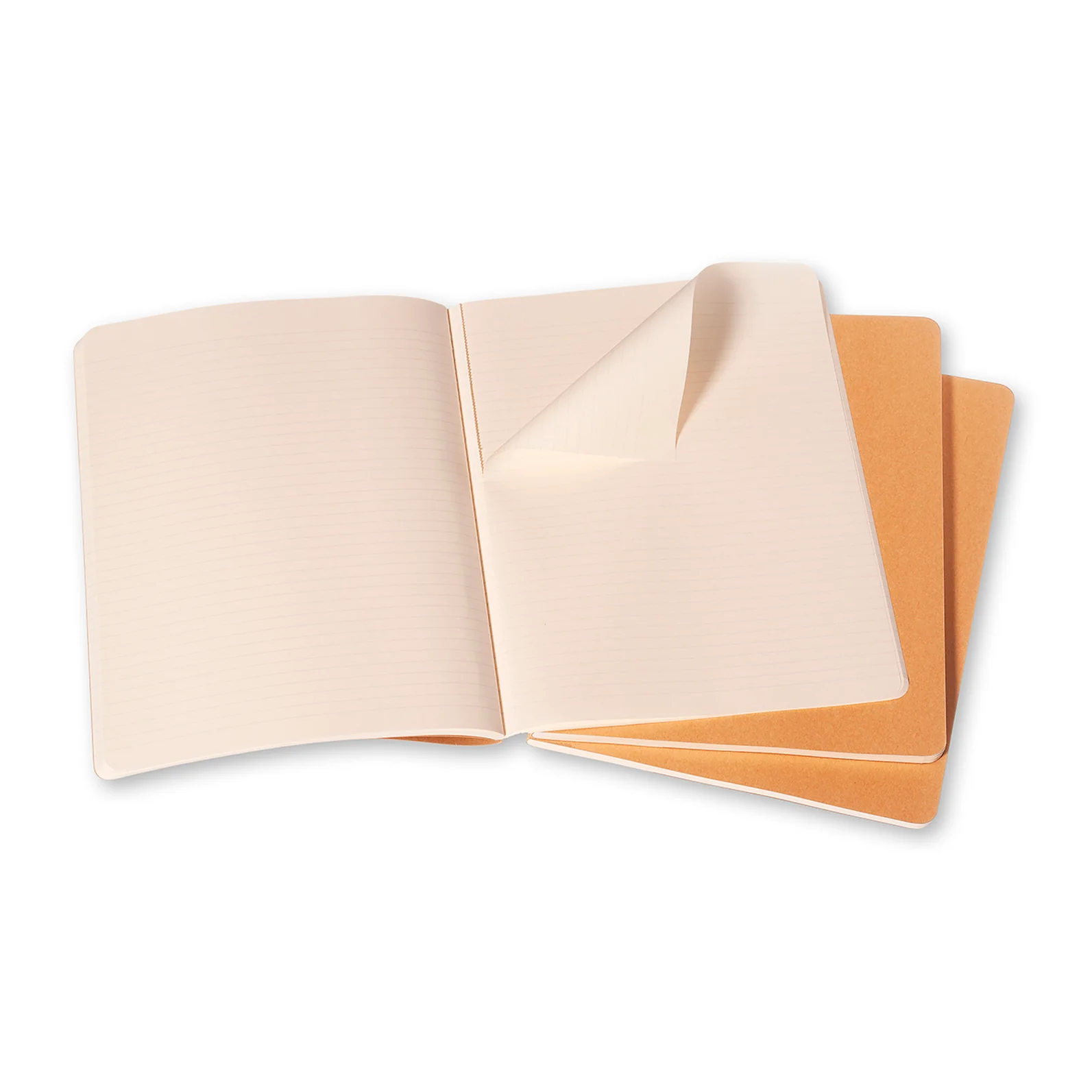 Cahier Extra Large Notebook Set Kraft - Image 4