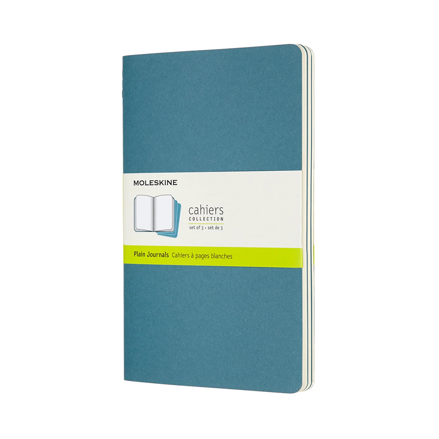 Cahier Large Notebook Set Brisk Blue - Image 2