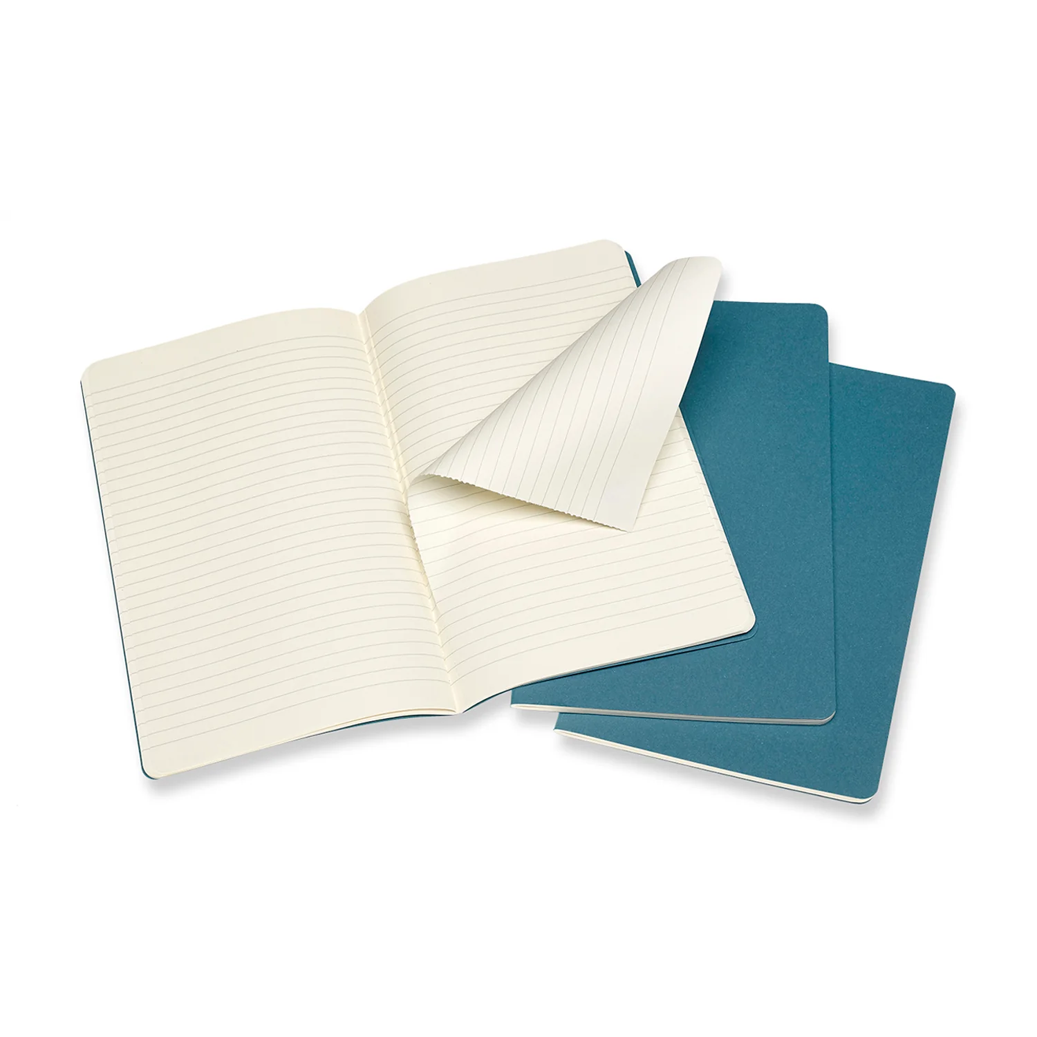 Cahier Large Notebook Set Brisk Blue - Image 3