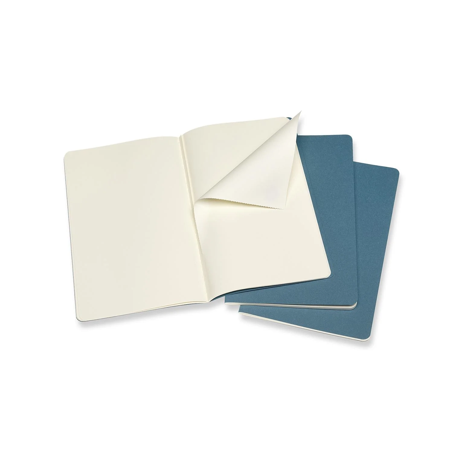 Cahier Large Notebook Set Brisk Blue - Image 4