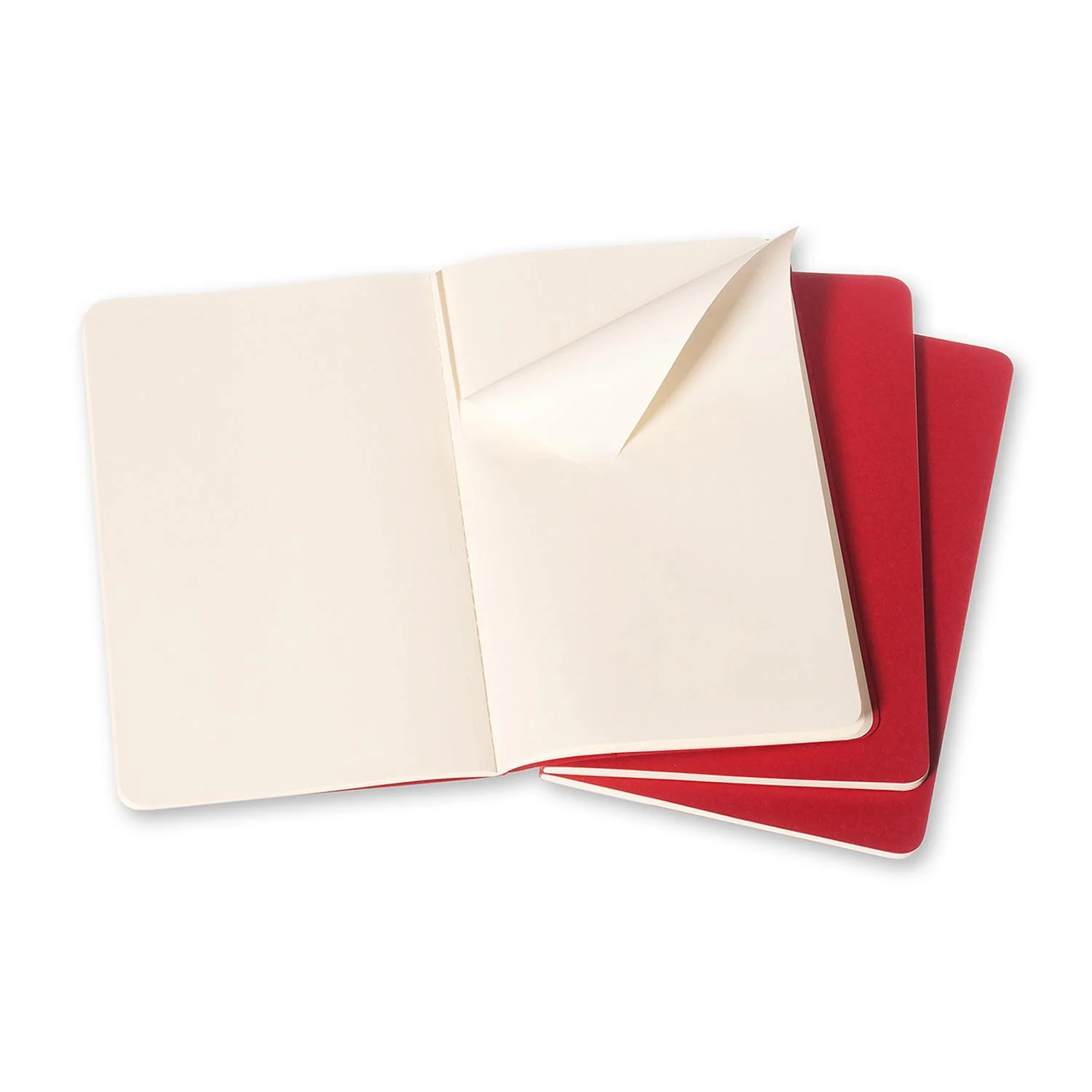 Cahier Large Notebook Set Cranberry Red - Image 7