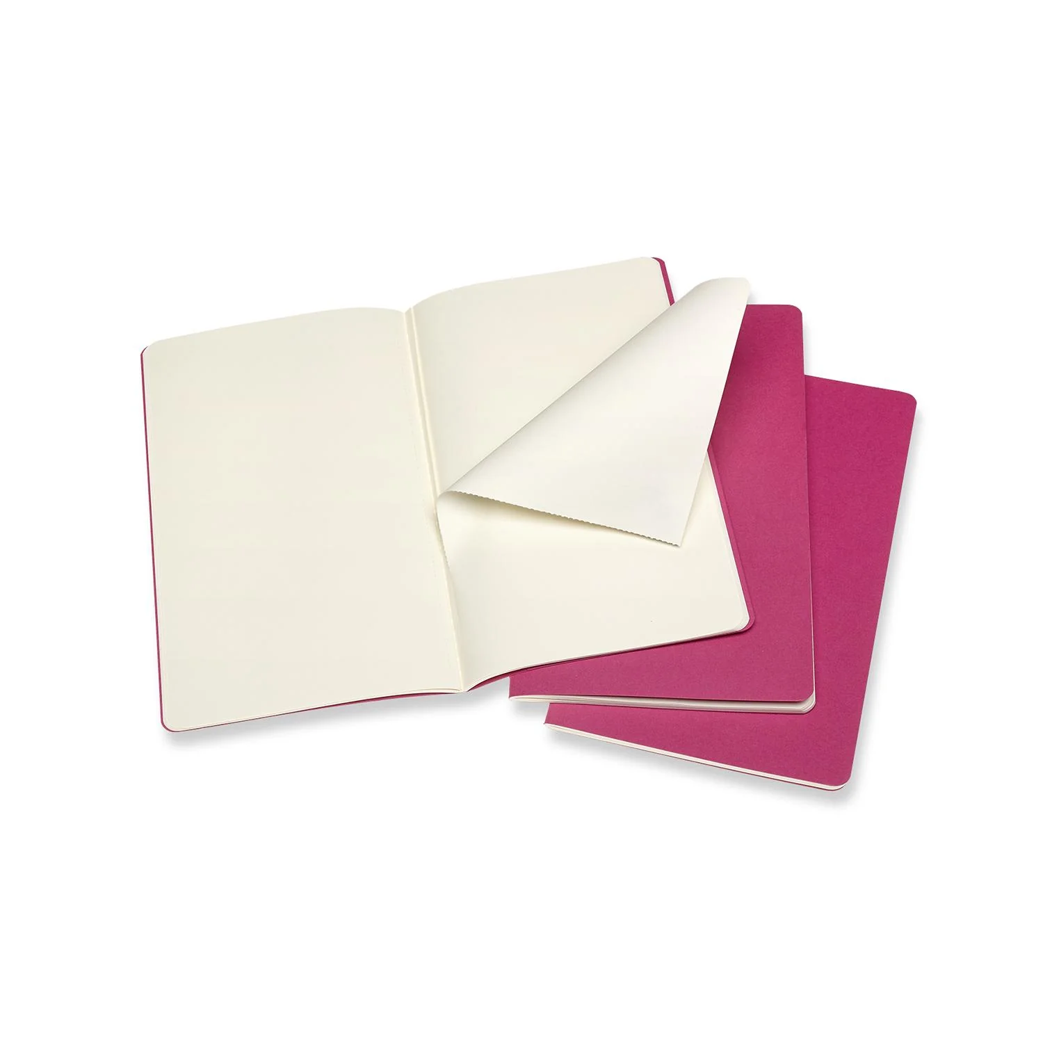 Cahier Large Notebook Set Kinetic Pink - Image 3