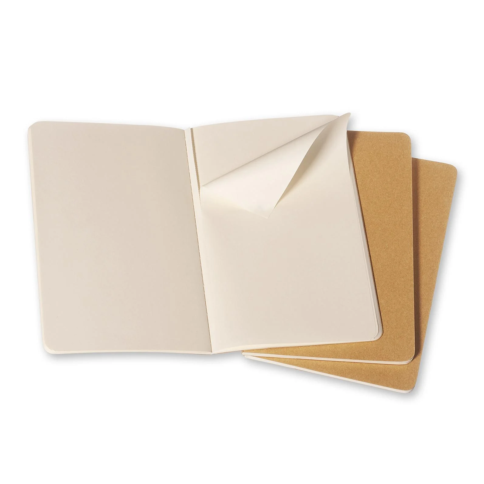 Cahier Large Notebook Set Kraft - Image 3