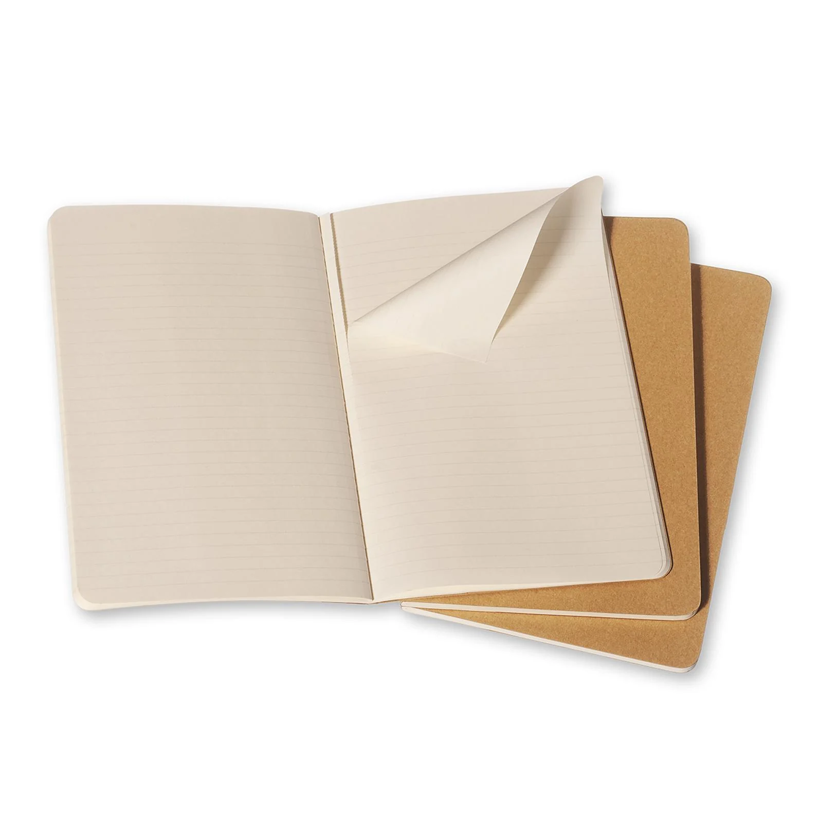 Cahier Large Notebook Set Kraft - Image 4