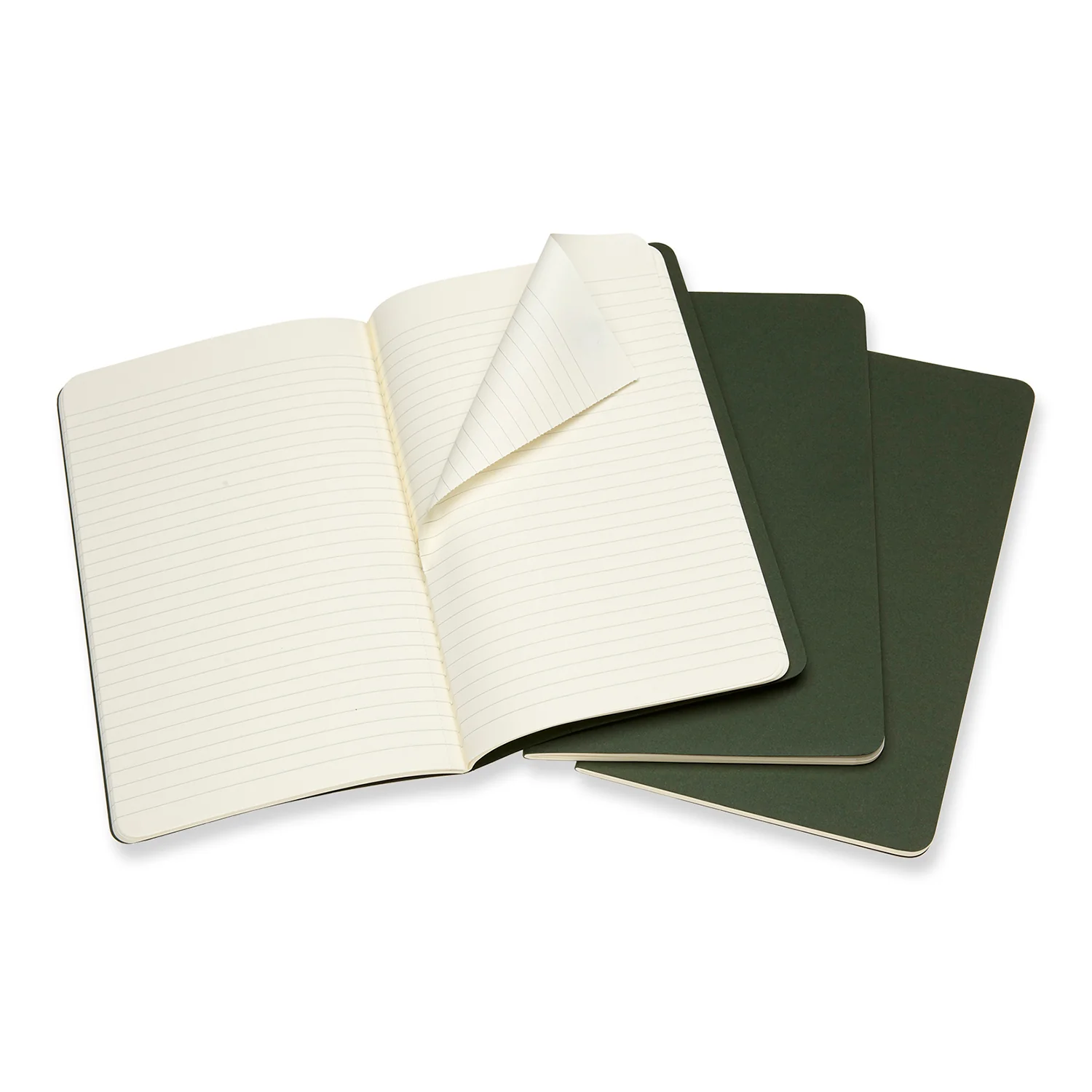 Cahier Large Notebook Set Myrtle Green - Image 3