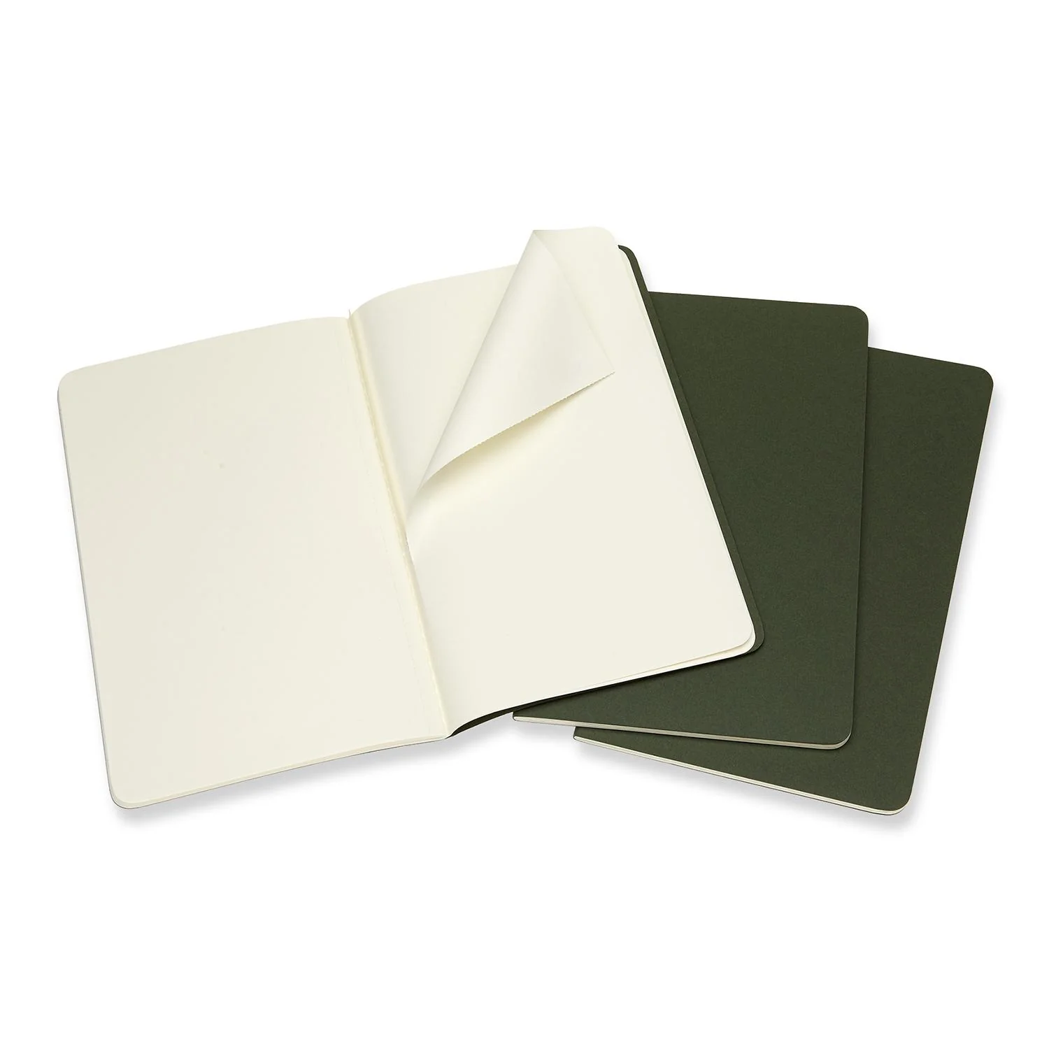 Cahier Large Notebook Set Myrtle Green - Image 4