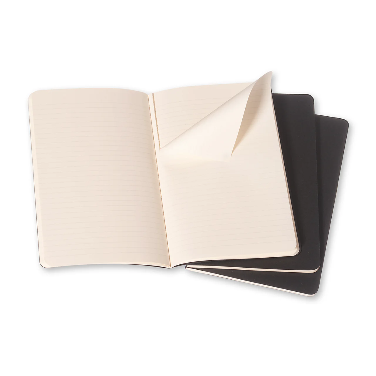 Cahier Pocket Notebook Set Black - Image 5