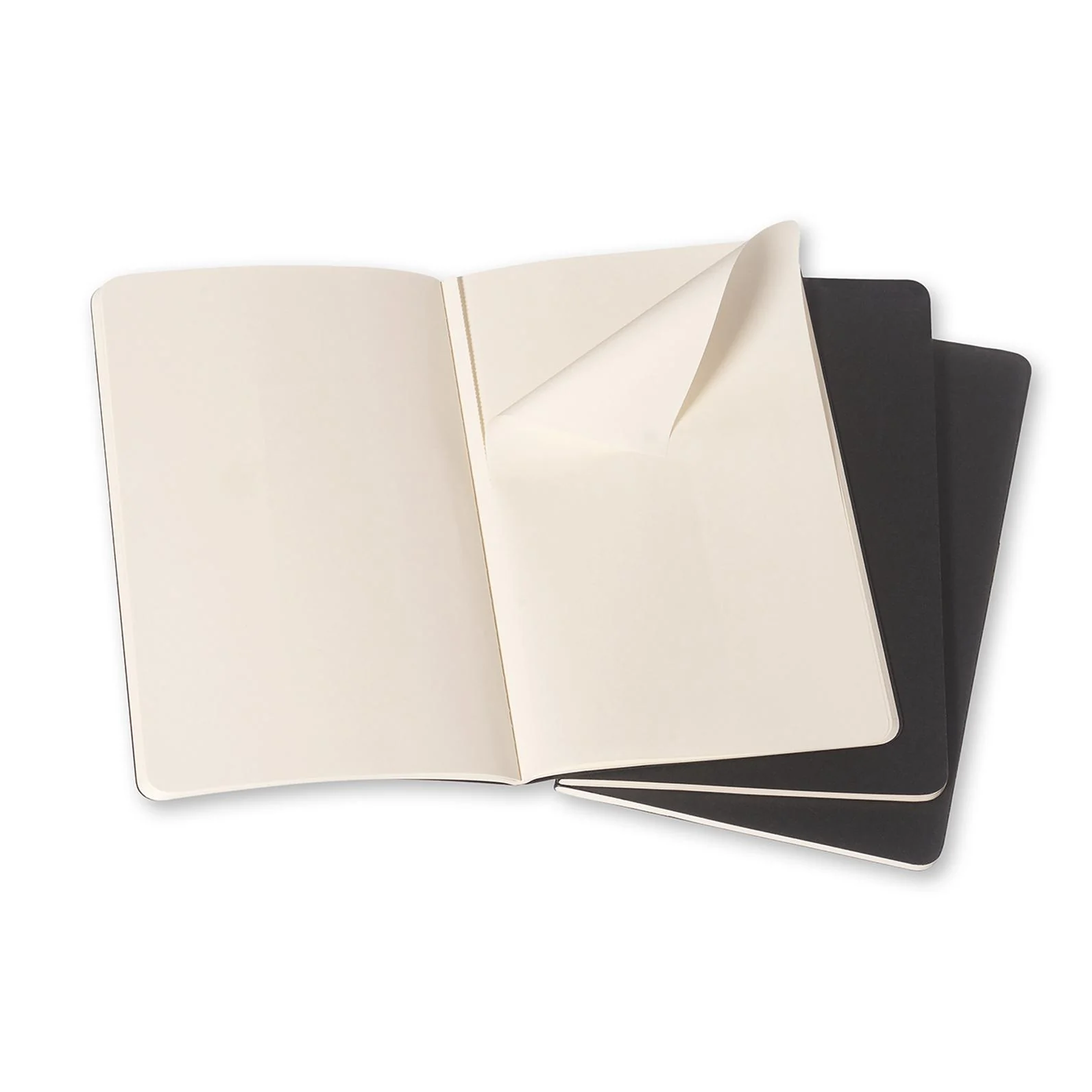 Cahier Pocket Notebook Set Black - Image 6