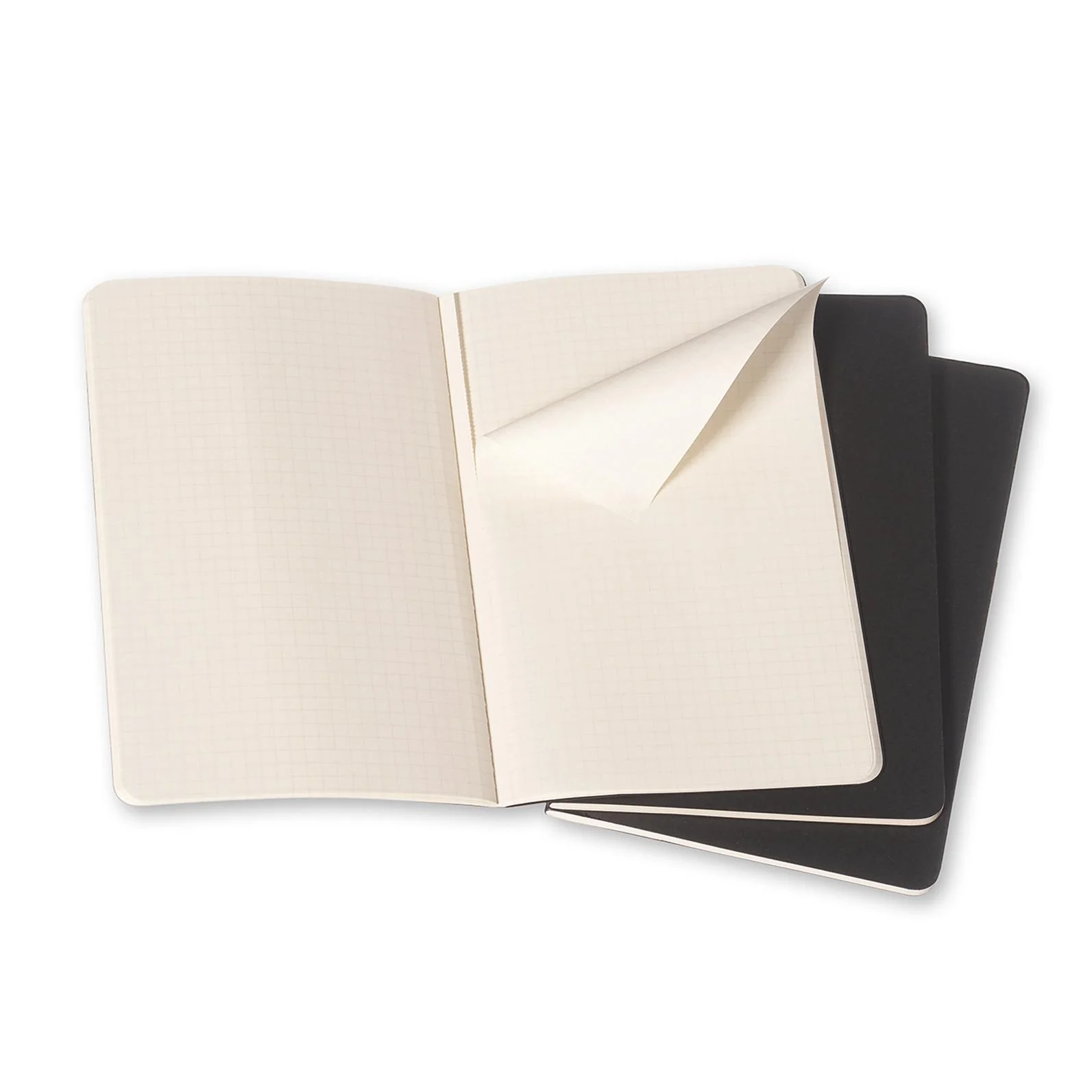 Cahier Pocket Notebook Set Black - Image 7