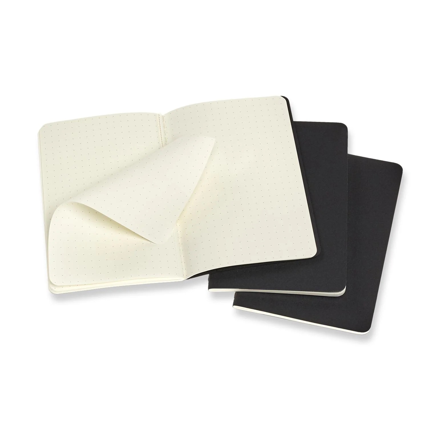 Cahier Pocket Notebook Set Black - Image 8