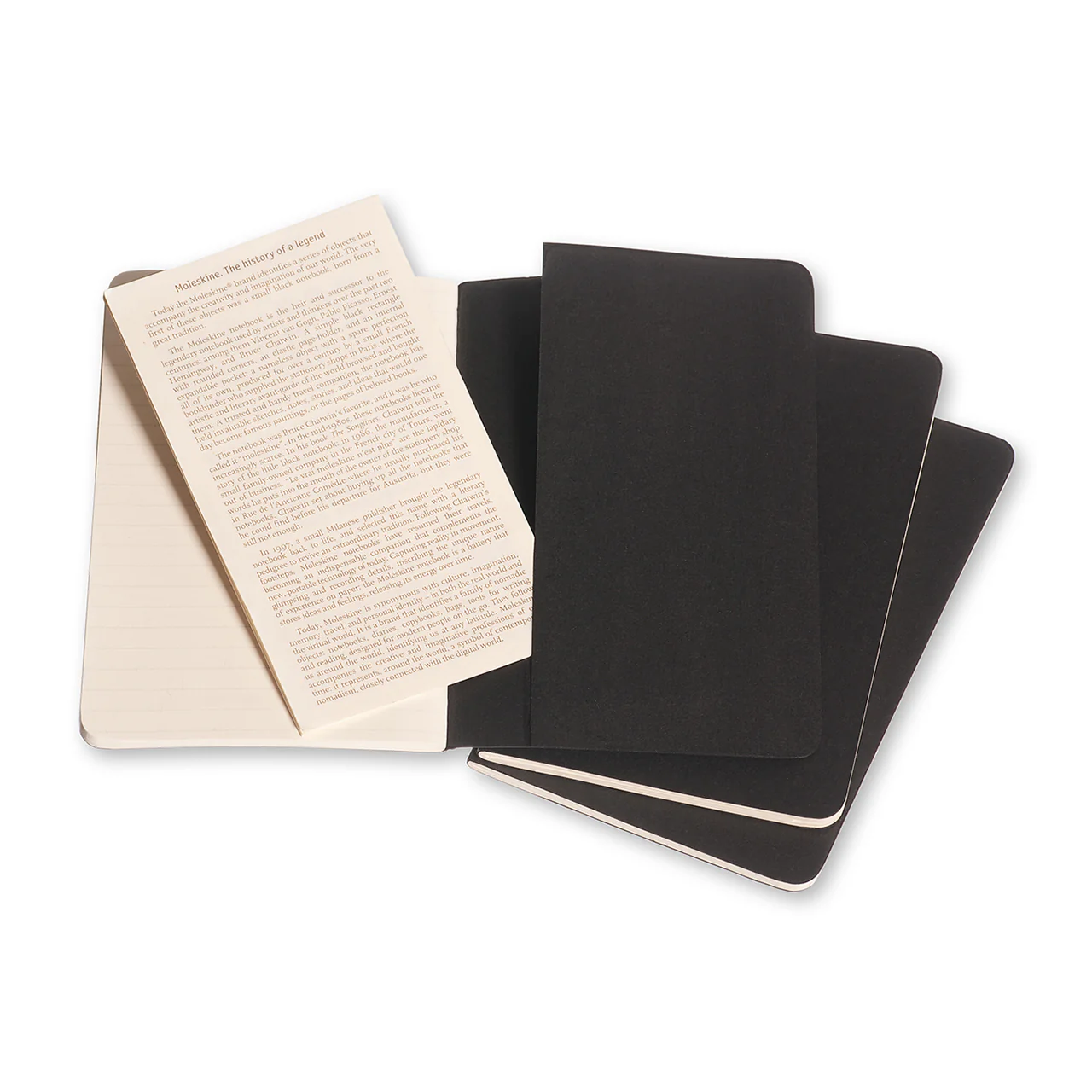 Cahier Pocket Notebook Set Black - Image 9
