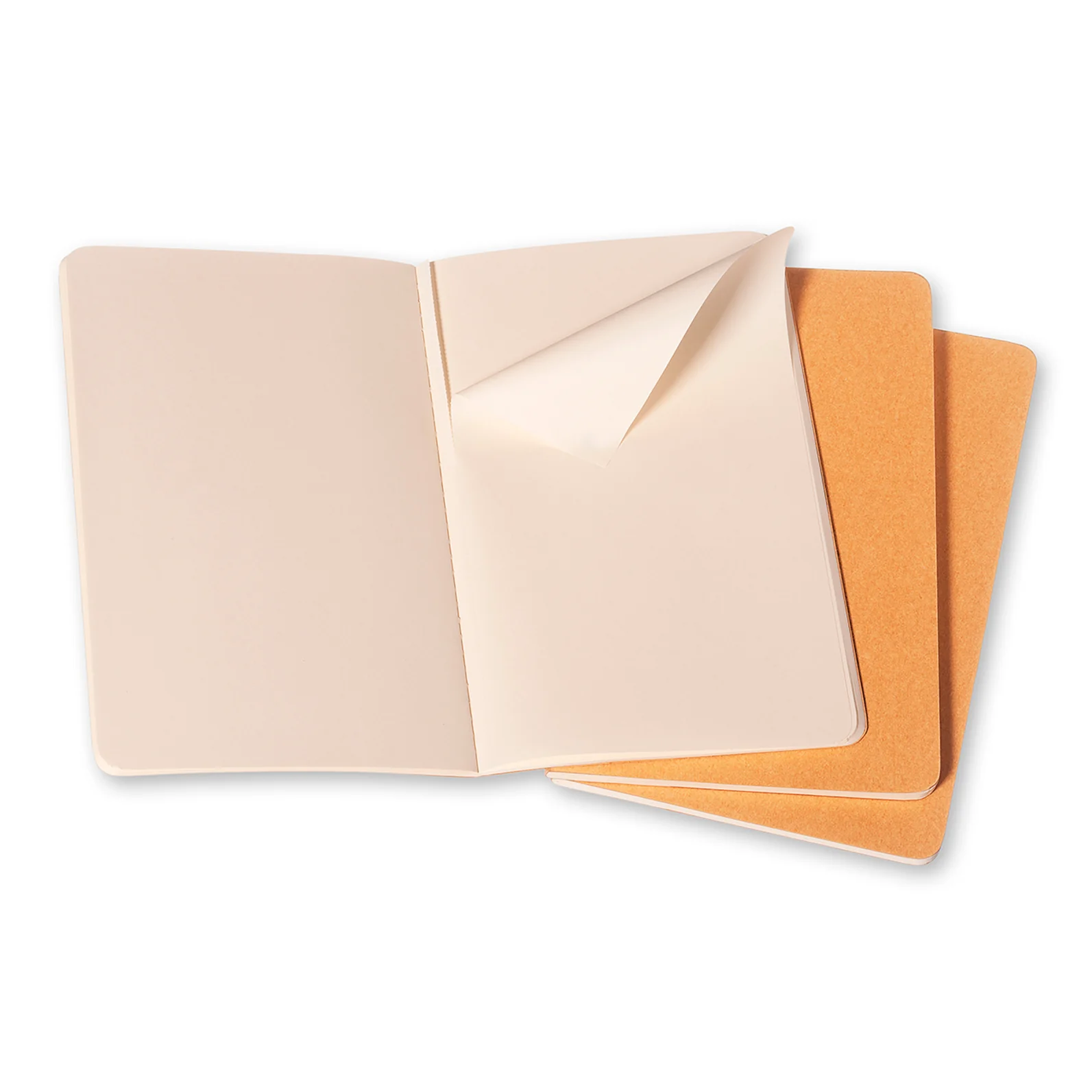 Cahier Pocket Notebook Set Kraft - Image 3