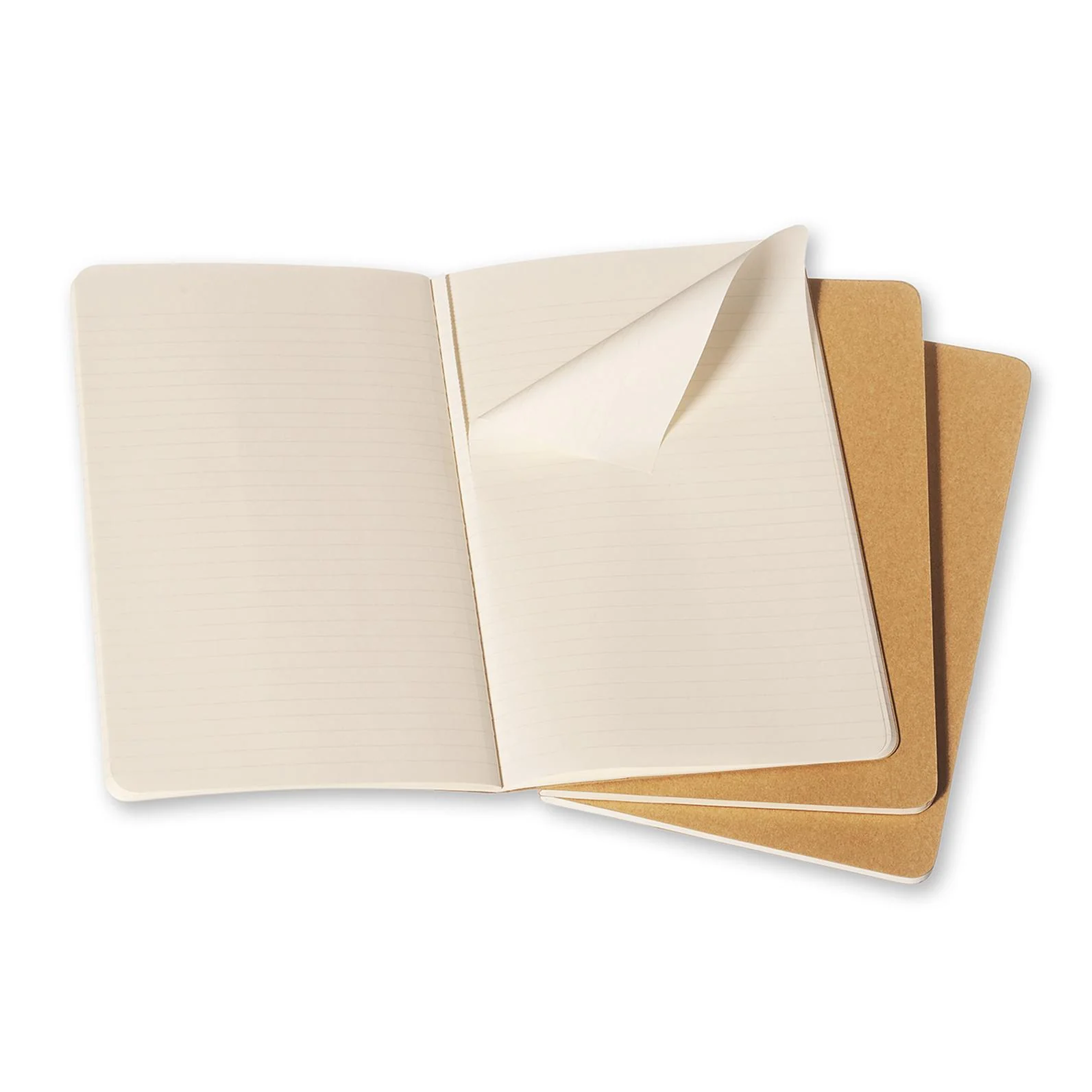 Cahier Pocket Notebook Set Kraft - Image 4